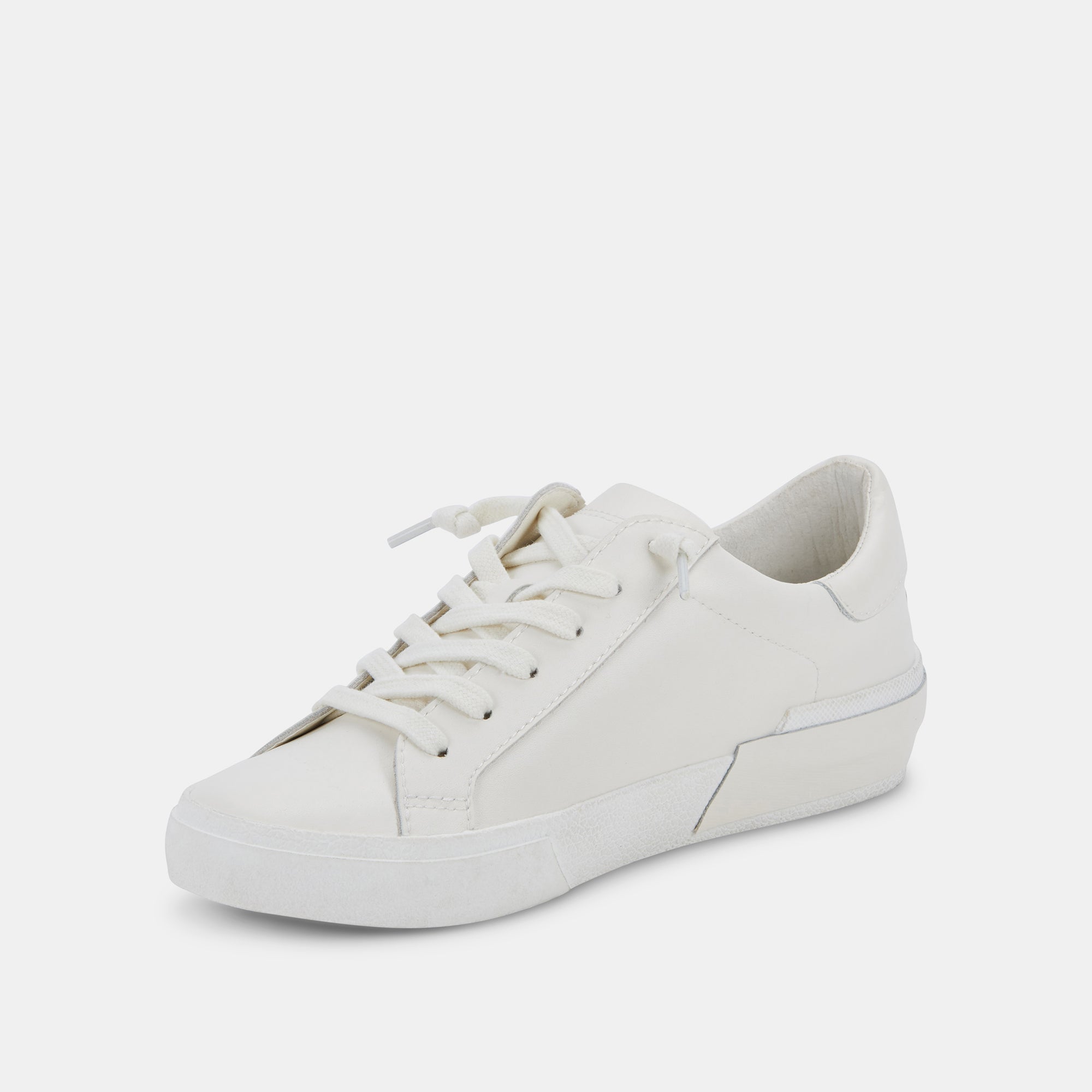 Zina 306 Sneakers White Recycled Leather | Women Dolce Vita