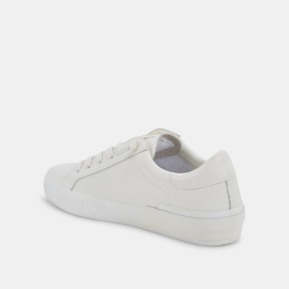 Zina 306 Sneakers White Recycled Leather | Women Dolce Vita