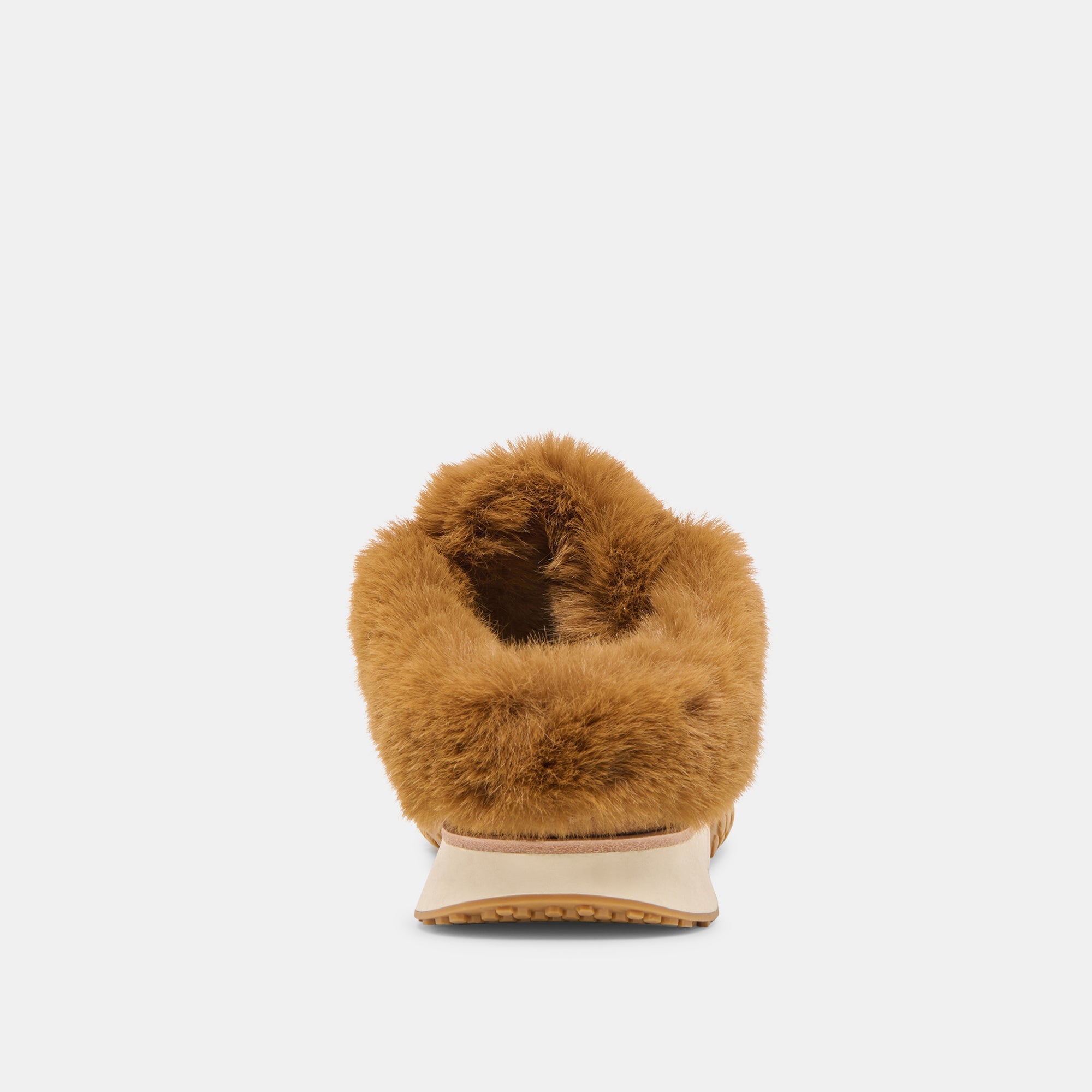 Izzey Plush Lt Brown Suede Sneakers | Women Dolce Vita