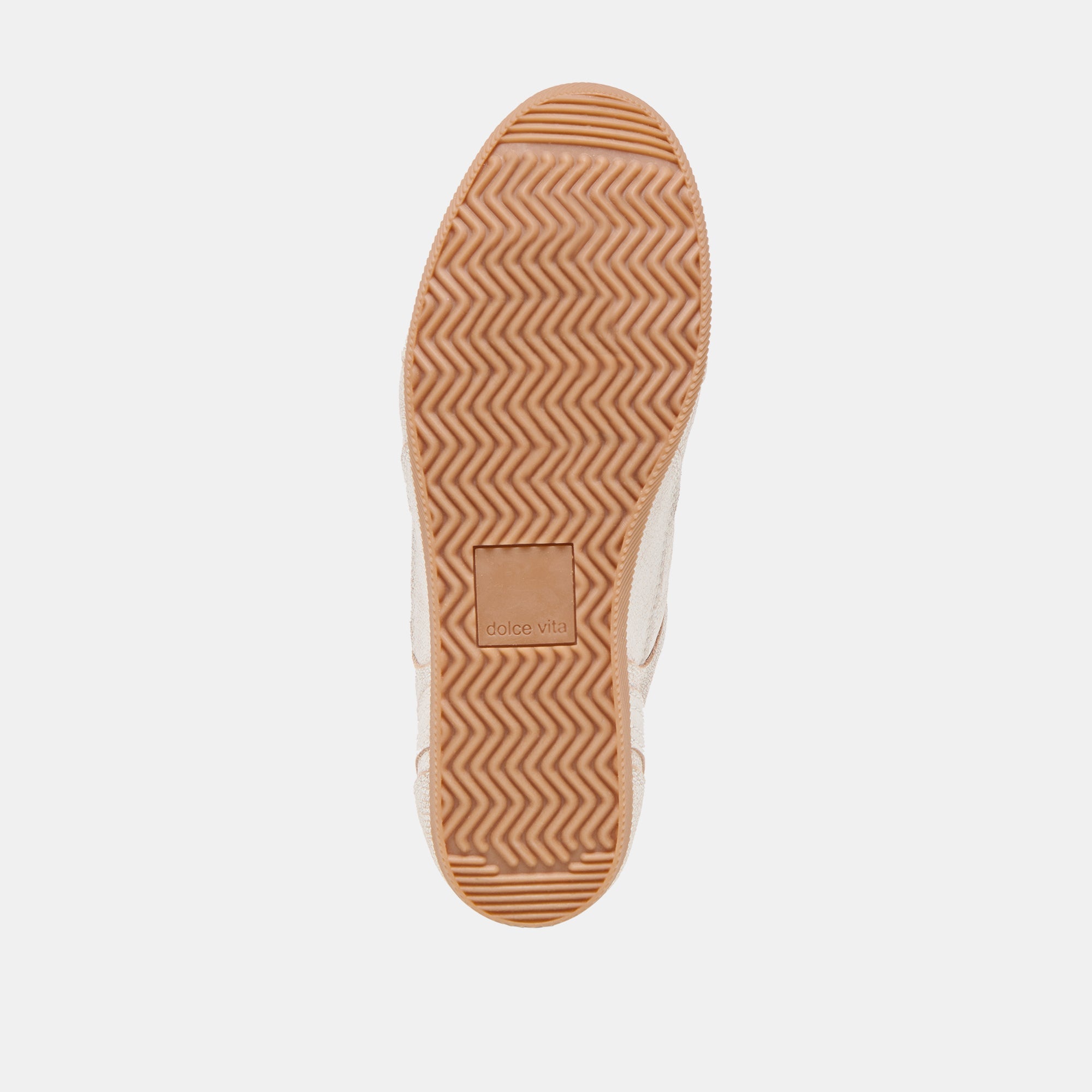 Laini Off White Crackled Leather Sneakers | Women Dolce Vita