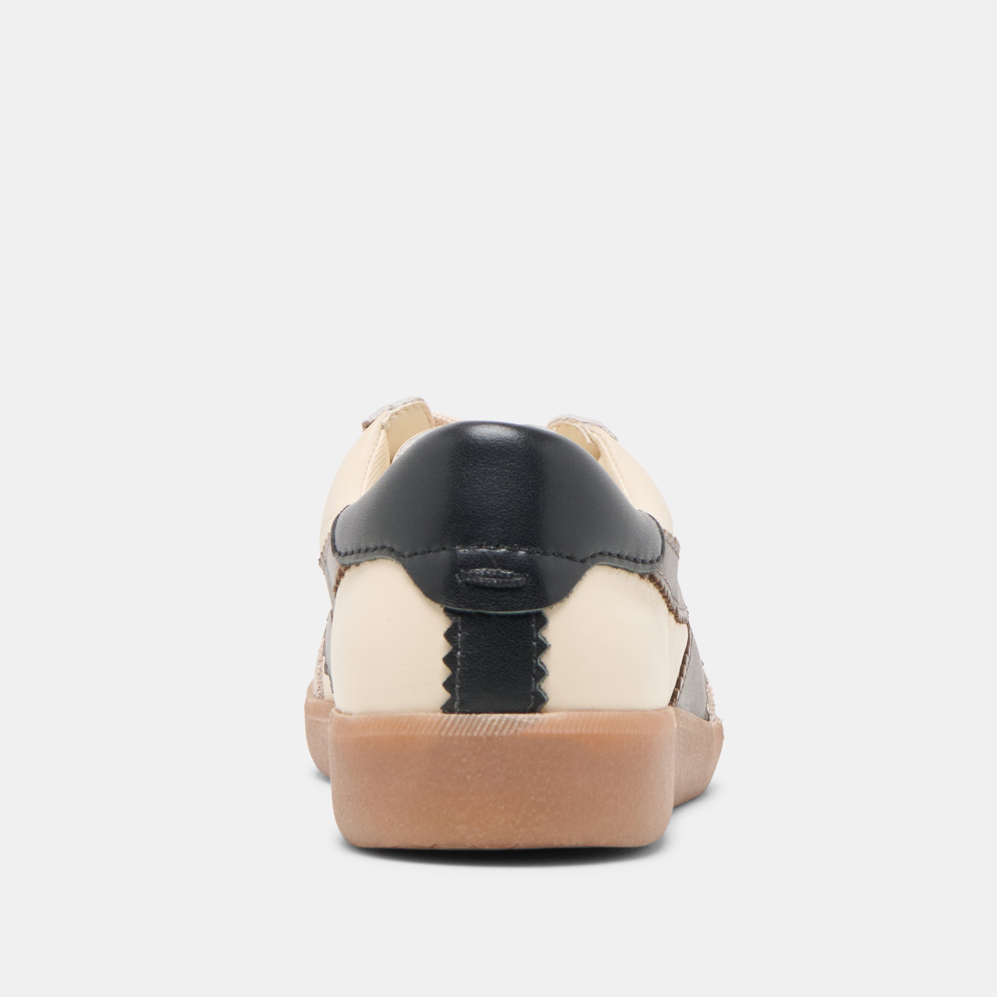 Merit White Grey Leather Sneakers | Dolce Vita Women
