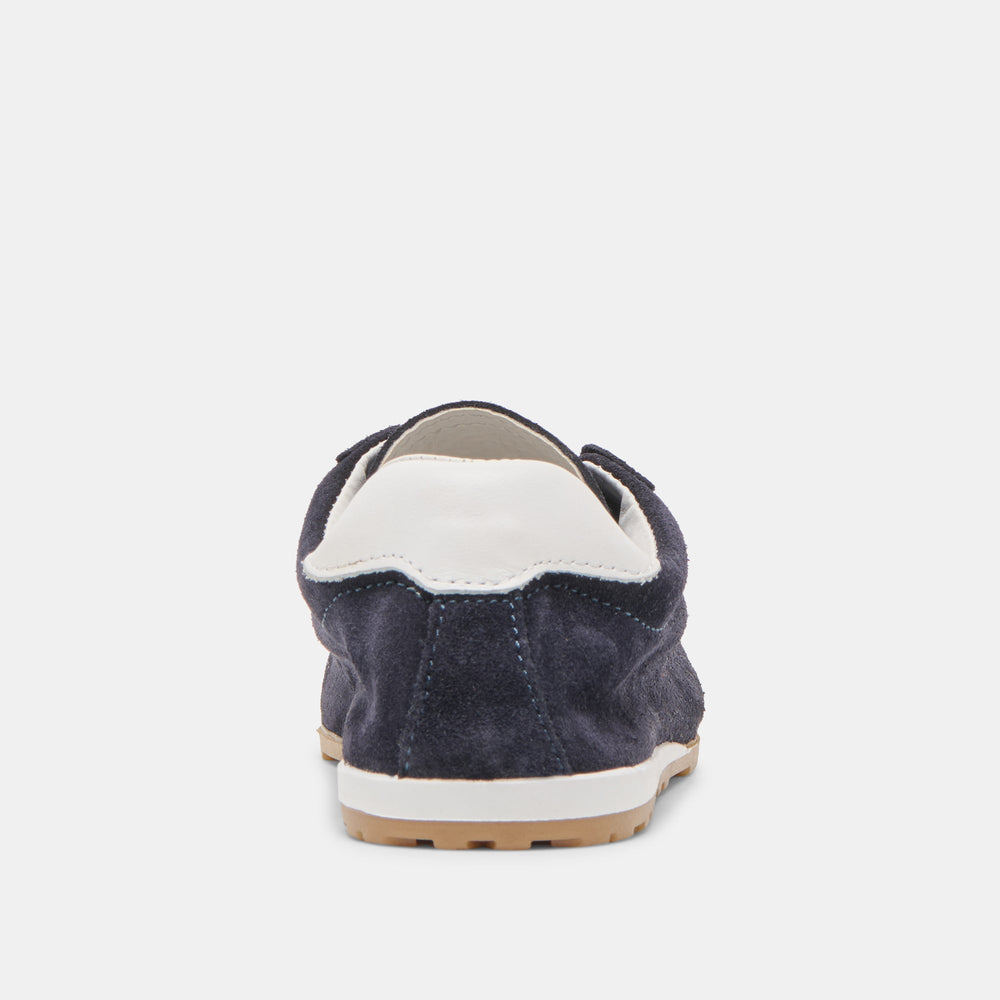 Serina Navy Suede Sneakers | Women Dolce Vita