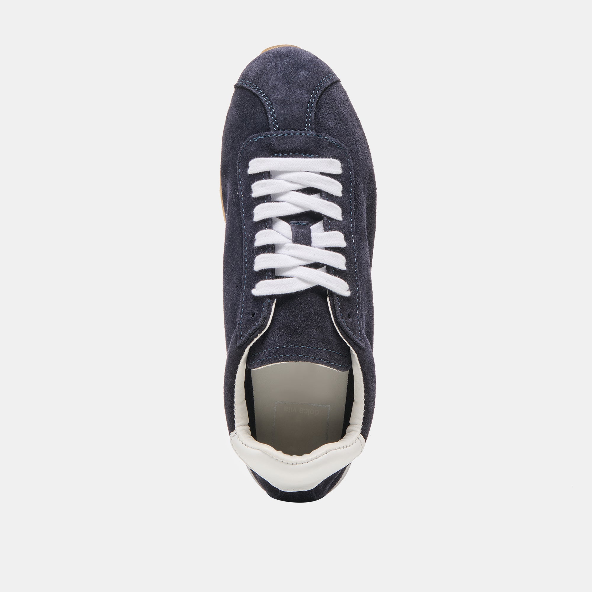 Serina Navy Suede Sneakers | Women Dolce Vita