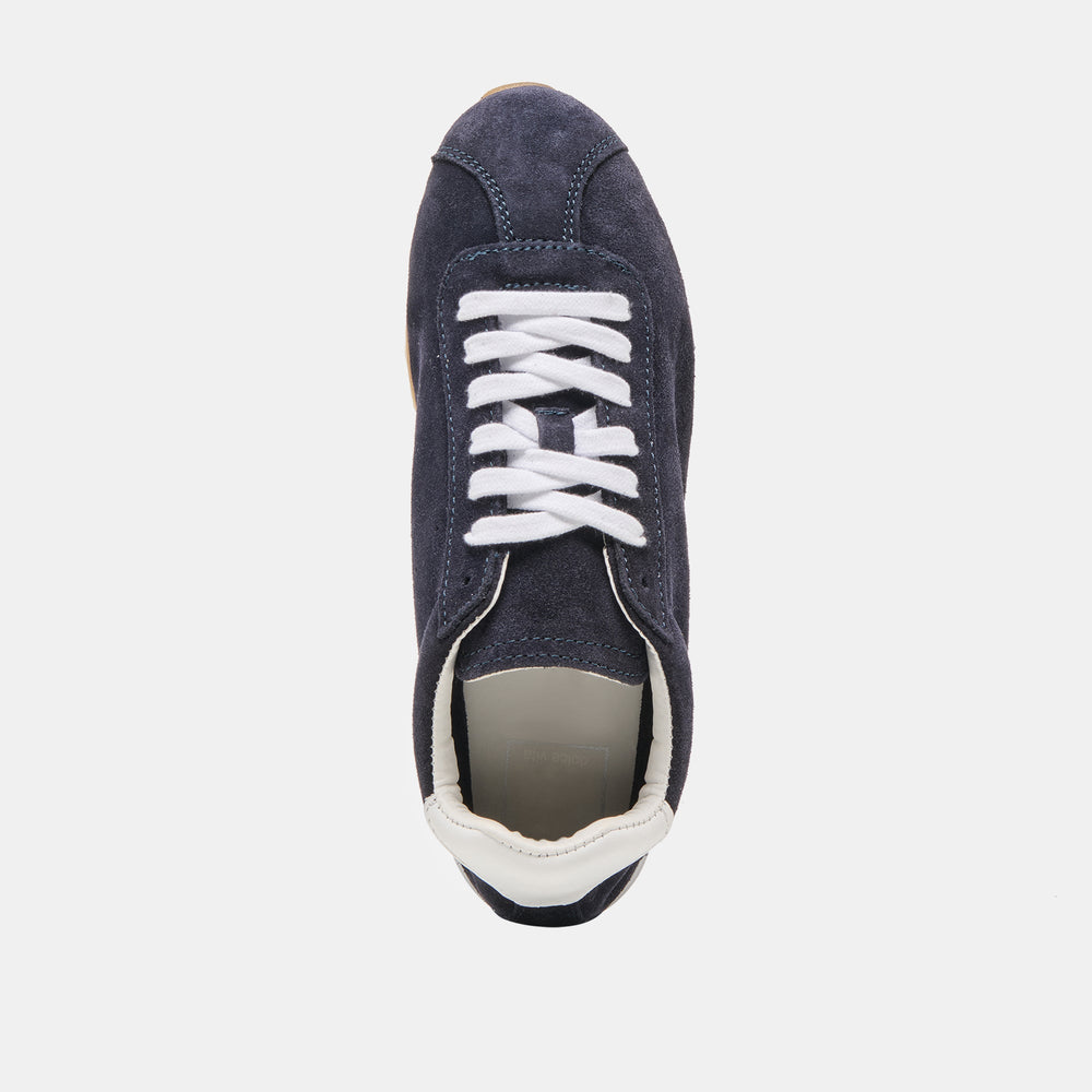 Serina Navy Suede Sneakers | Women Dolce Vita