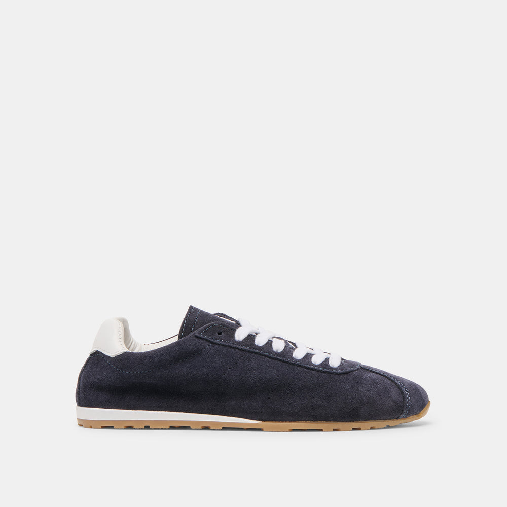 Serina Navy Suede Sneakers | Women Dolce Vita