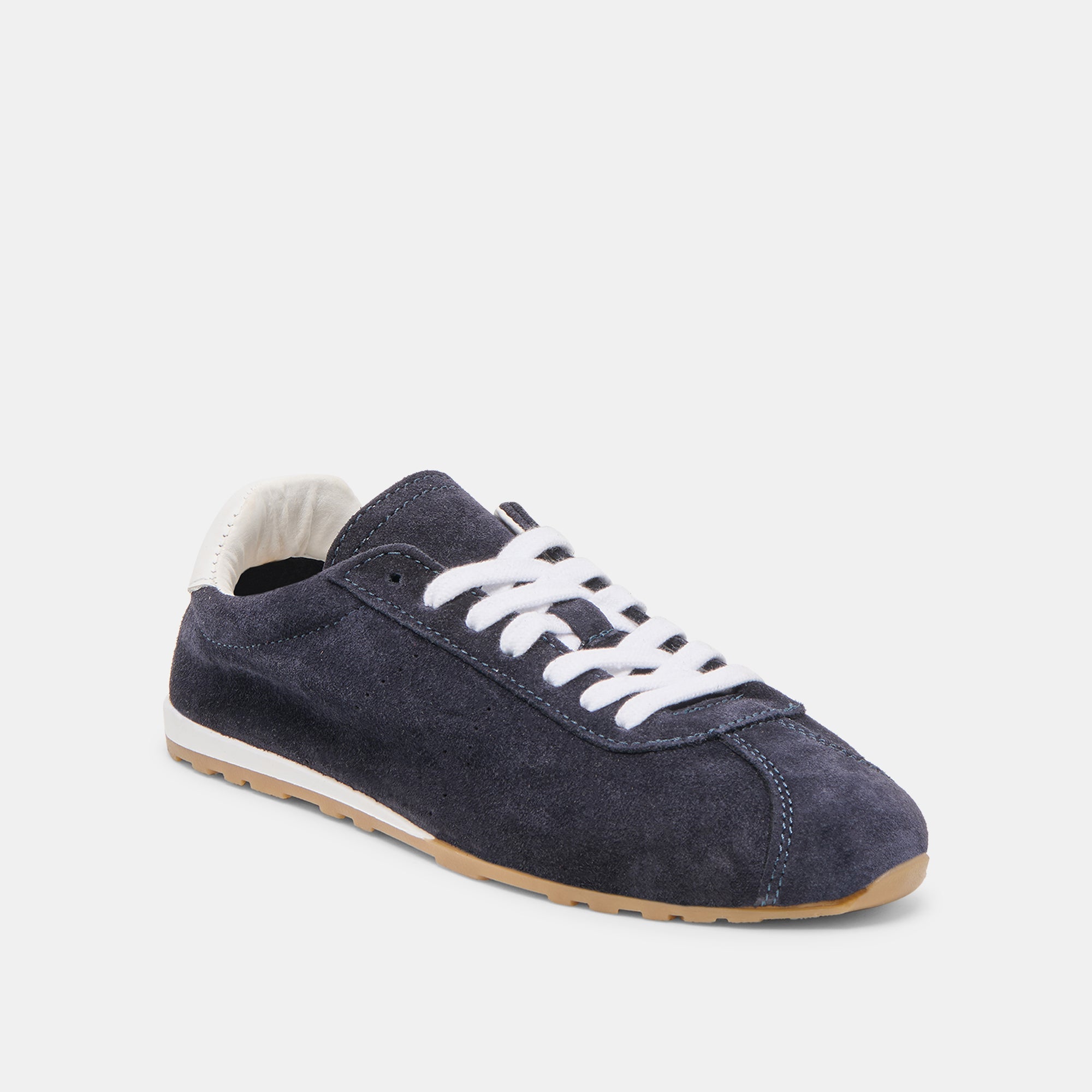 Serina Navy Suede Sneakers | Women Dolce Vita