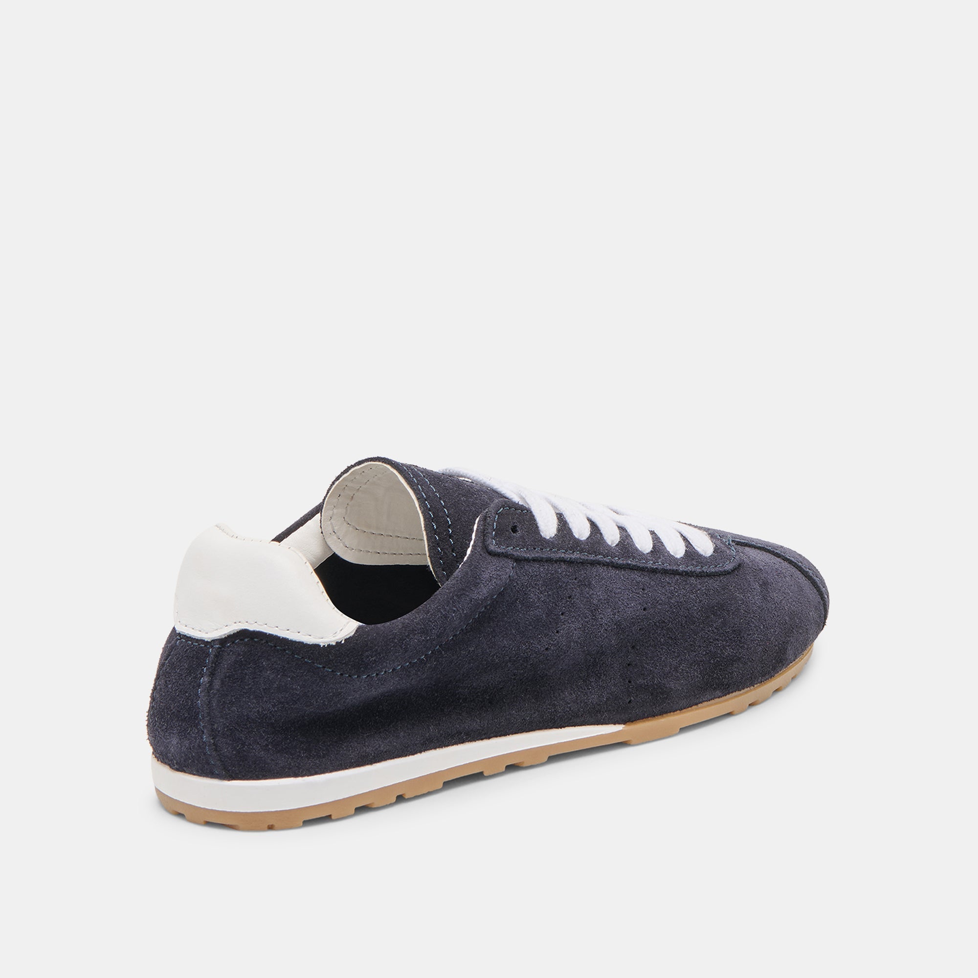 Serina Navy Suede Sneakers | Women Dolce Vita