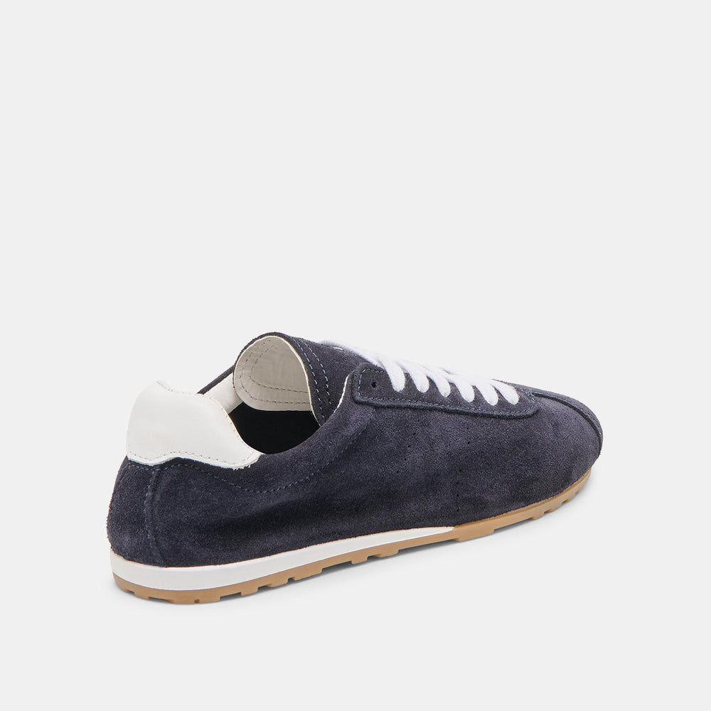 Serina Navy Suede Sneakers | Women Dolce Vita