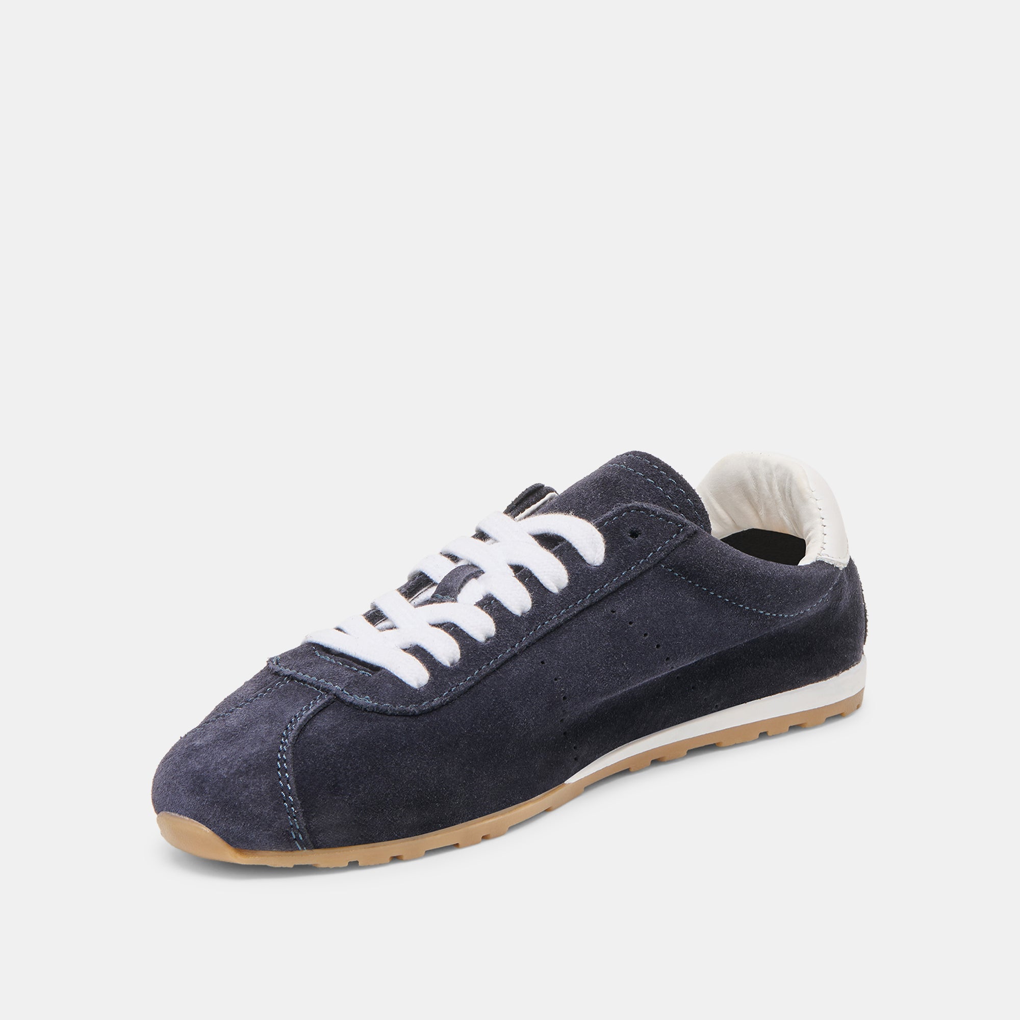 Serina Navy Suede Sneakers | Women Dolce Vita