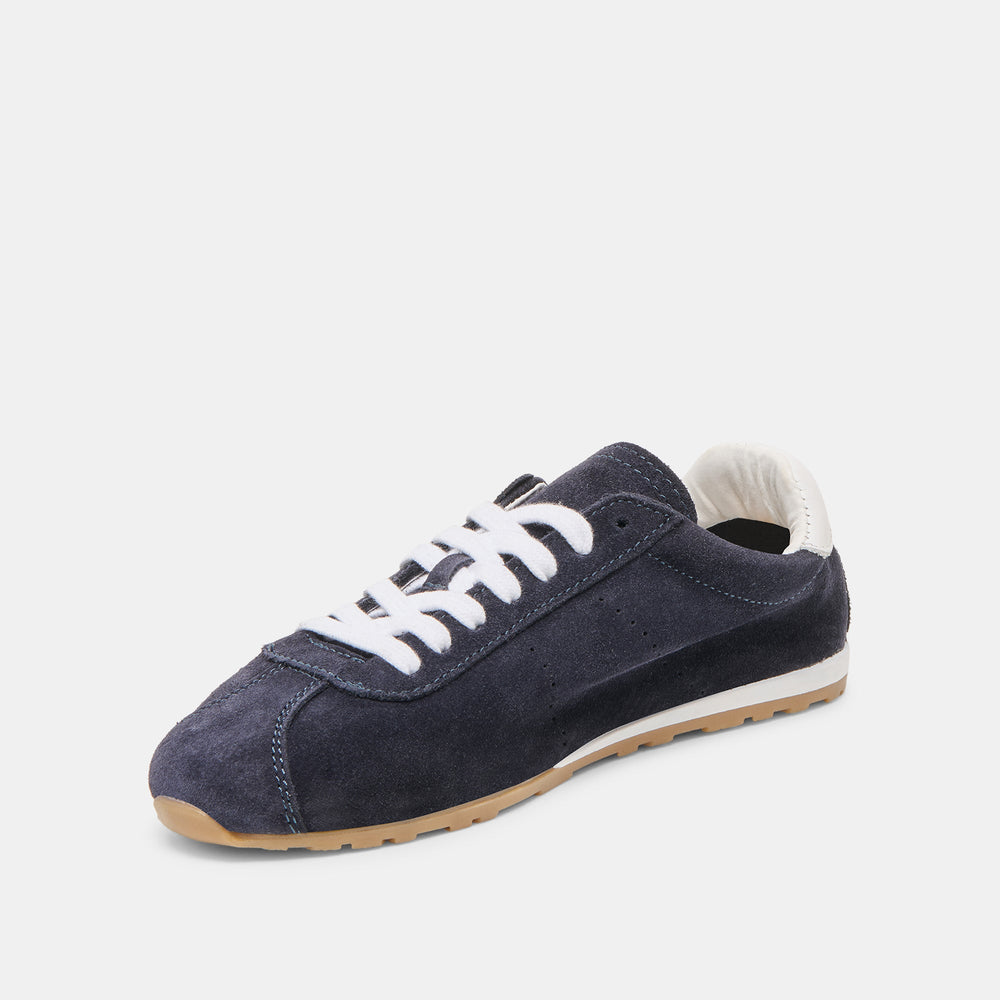 Serina Navy Suede Sneakers | Women Dolce Vita