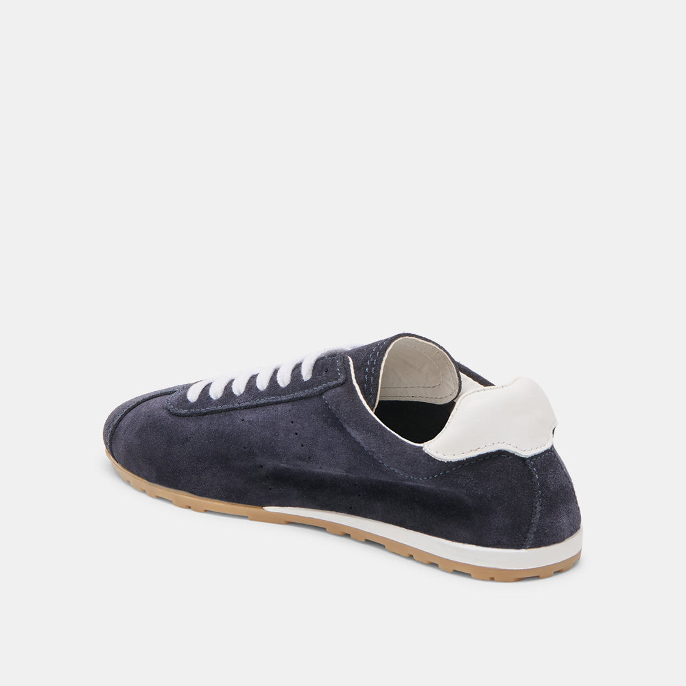 Serina Navy Suede Sneakers | Women Dolce Vita
