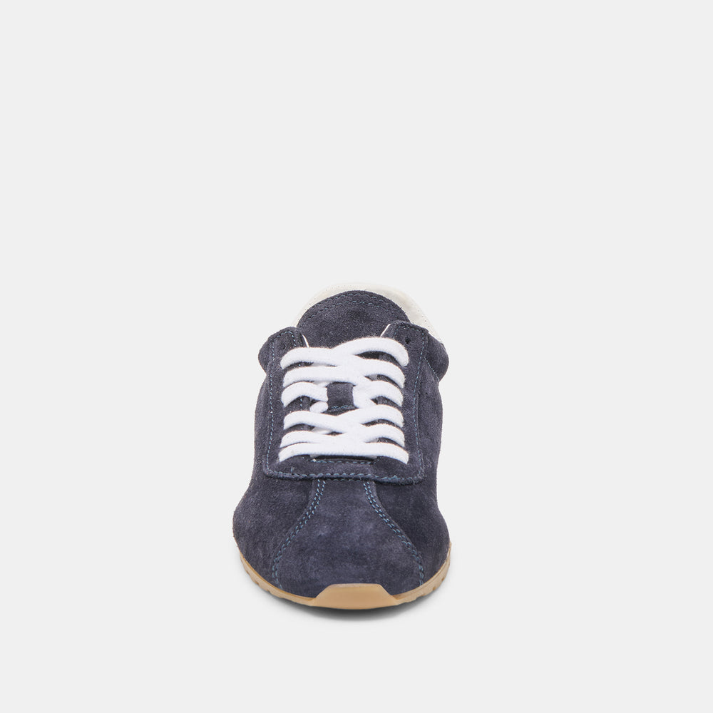 Serina Navy Suede Sneakers | Women Dolce Vita