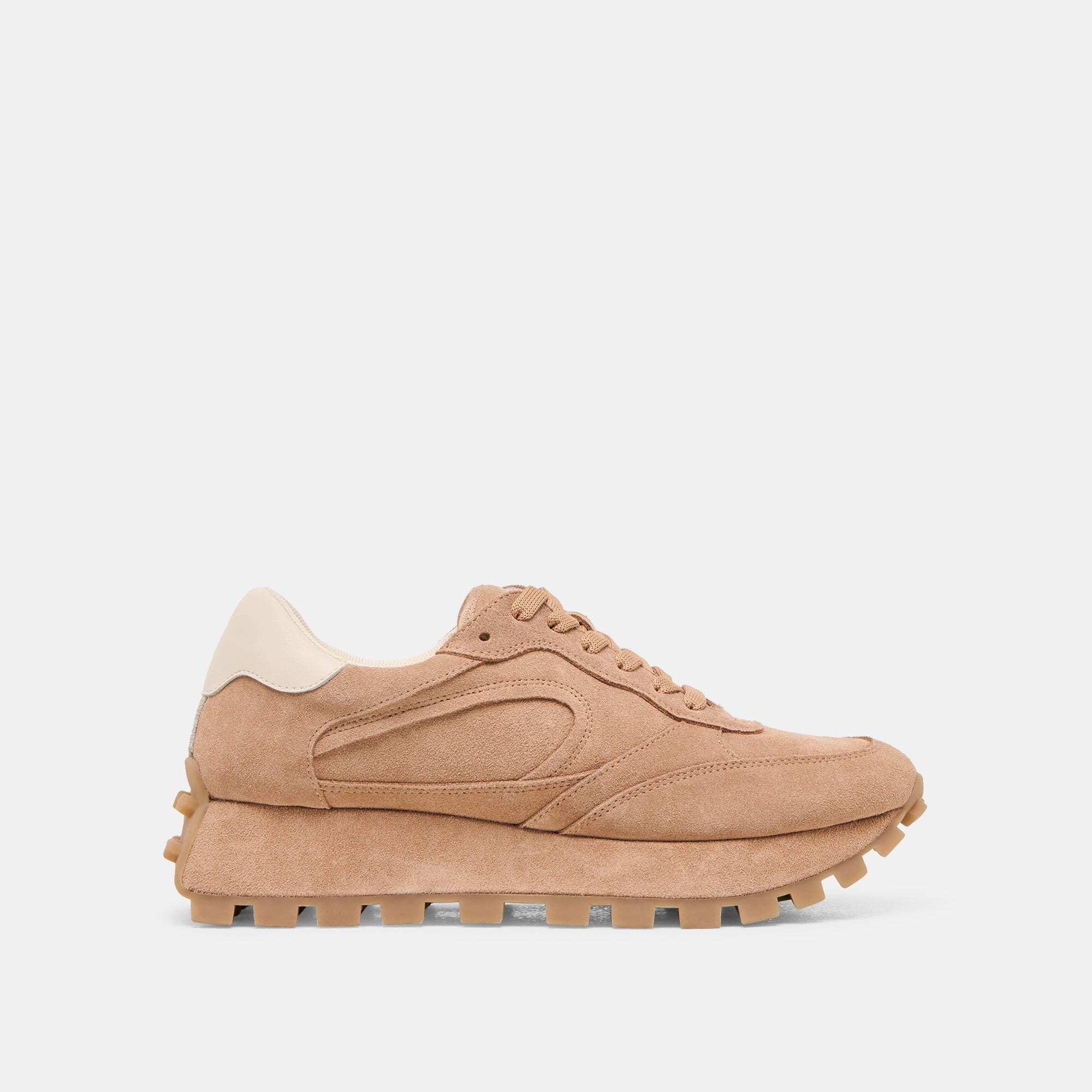 Tricia Toffee Suede Sneakers | Women Dolce Vita