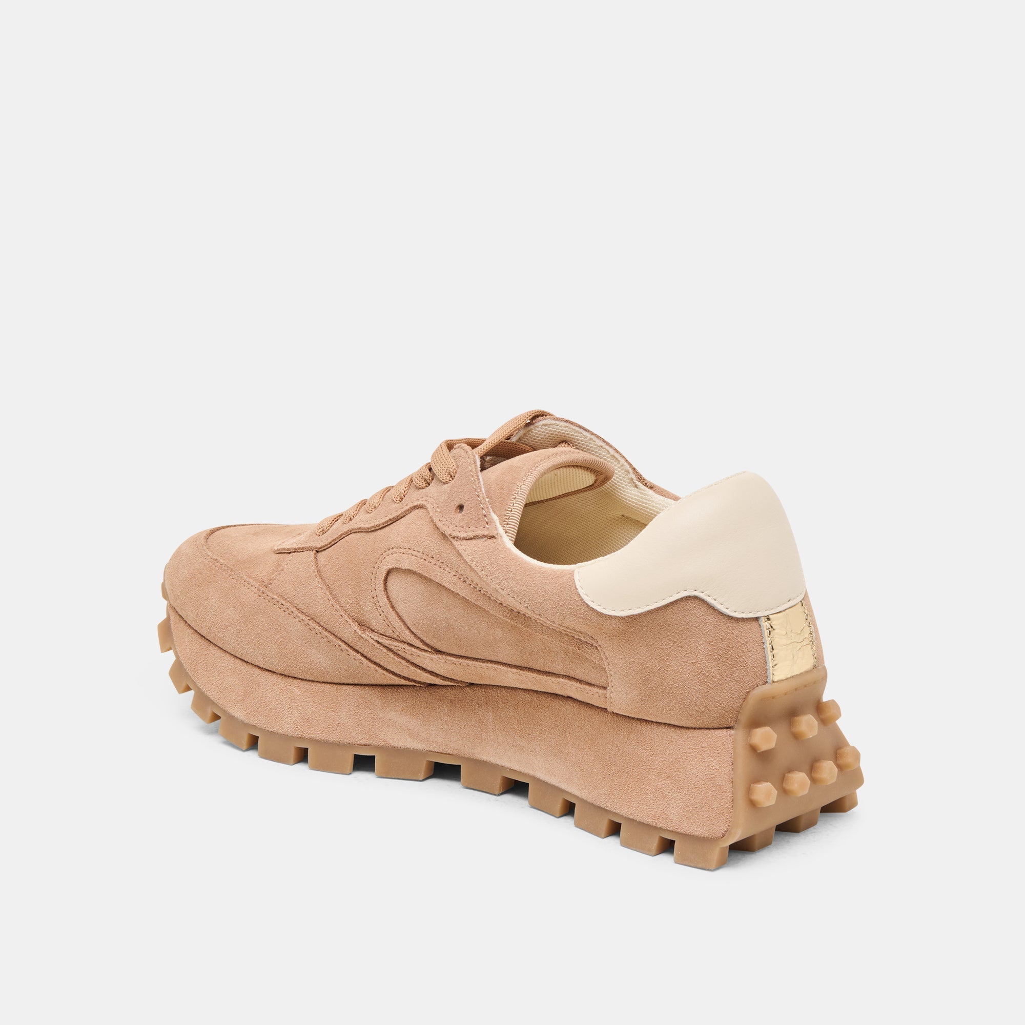 Tricia Toffee Suede Sneakers | Women Dolce Vita
