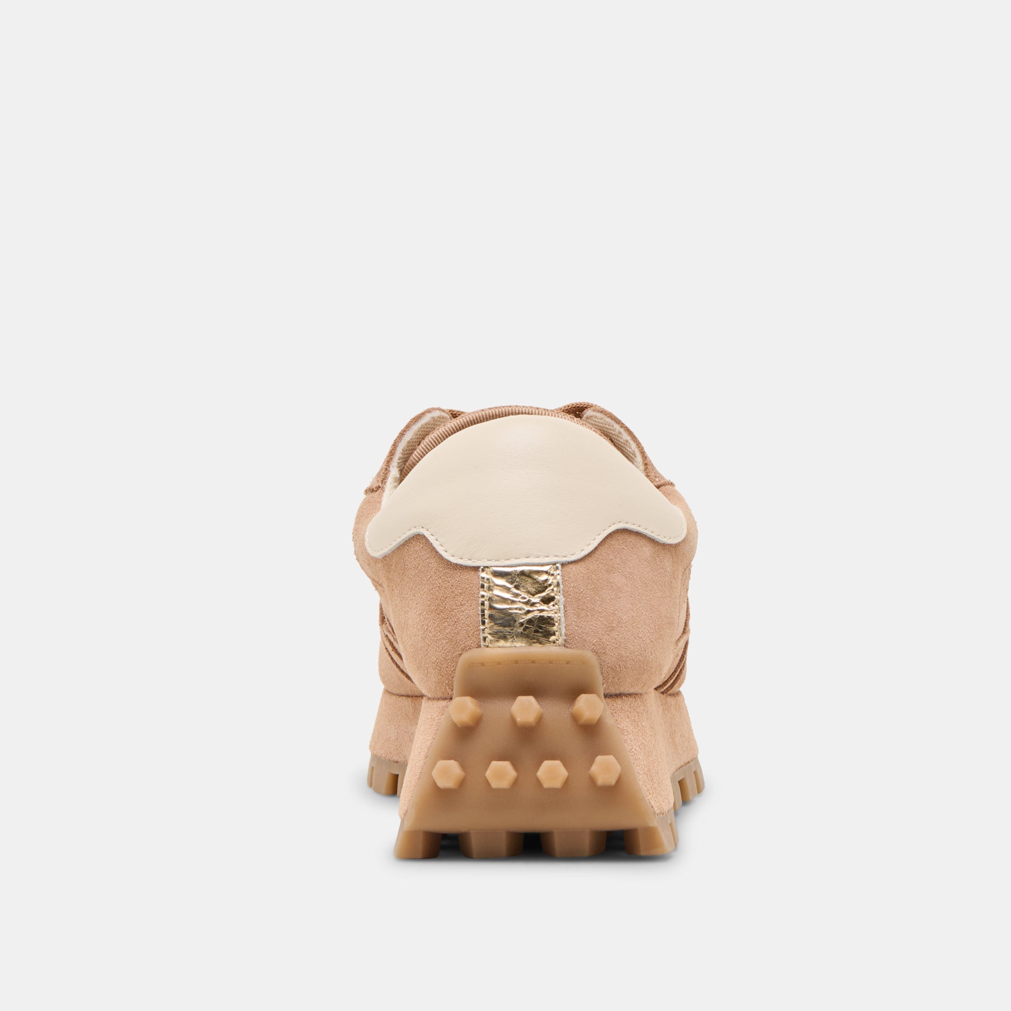 Tricia Toffee Suede Sneakers | Women Dolce Vita
