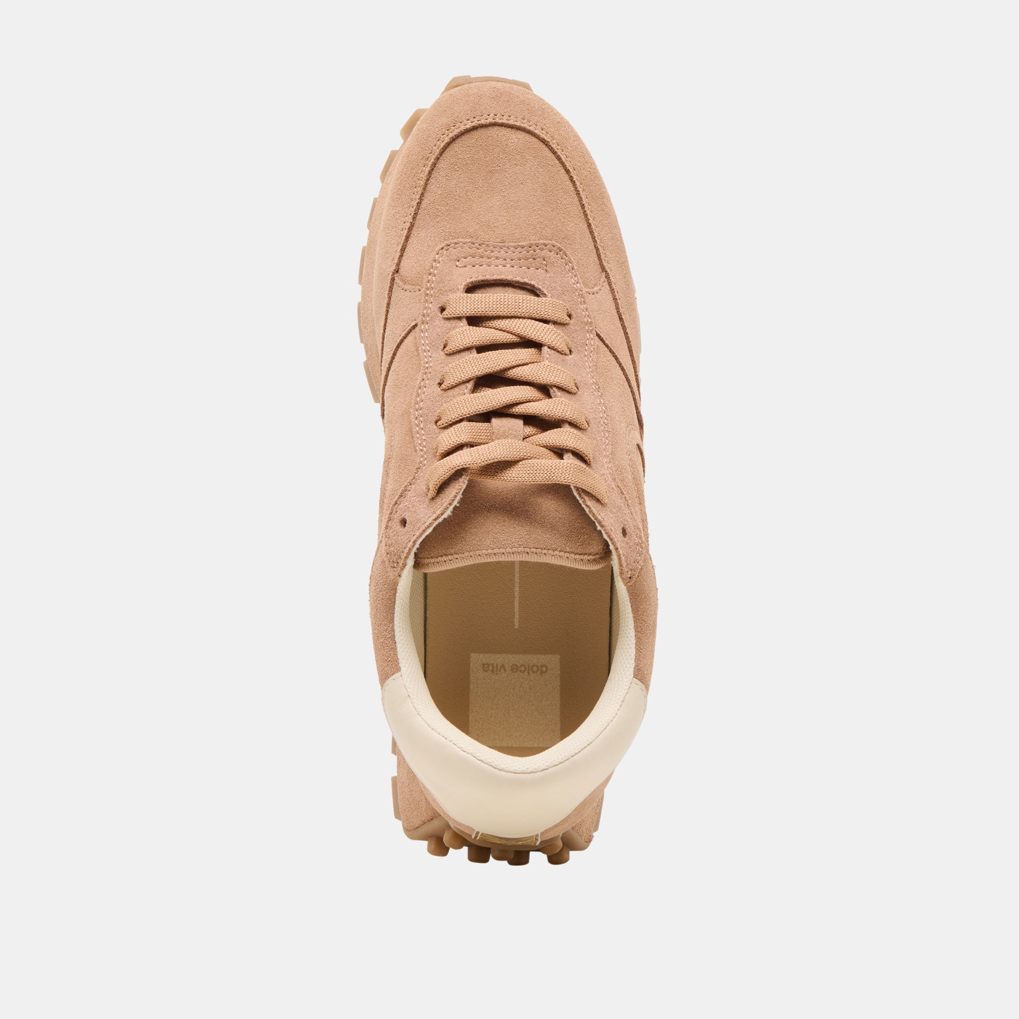 Tricia Toffee Suede Sneakers | Women Dolce Vita