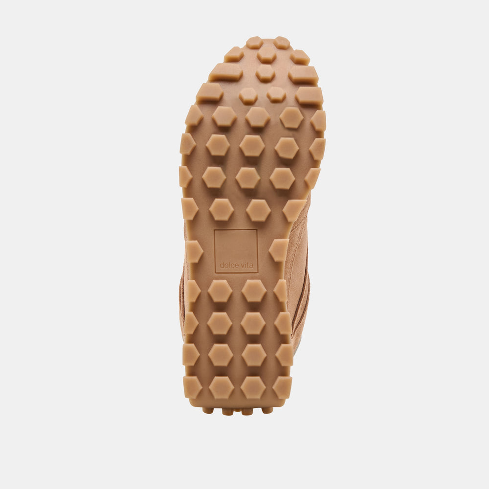 Tricia Toffee Suede Sneakers | Women Dolce Vita