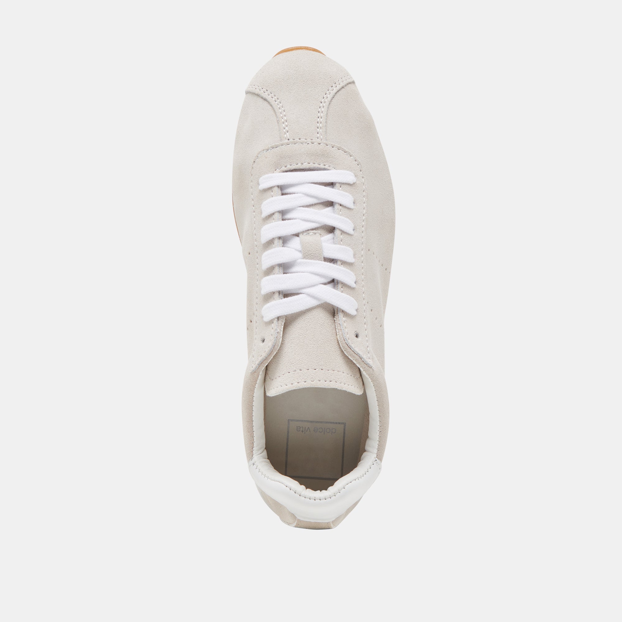 Serina Ivory Suede Sneakers | Dolce Vita Women