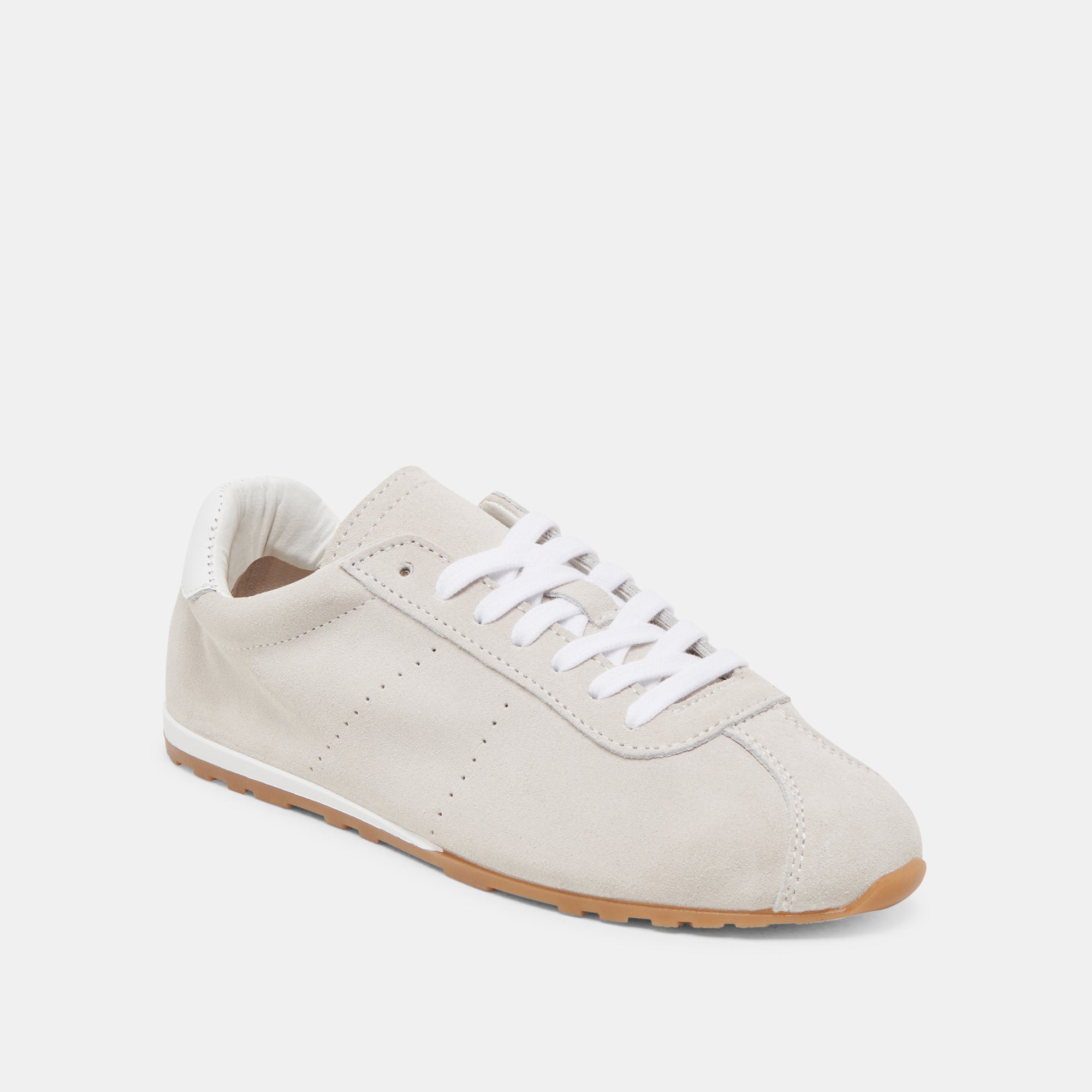 Serina Ivory Suede Sneakers | Dolce Vita Women