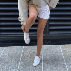 Serina Ivory Suede Sneakers | Dolce Vita Women