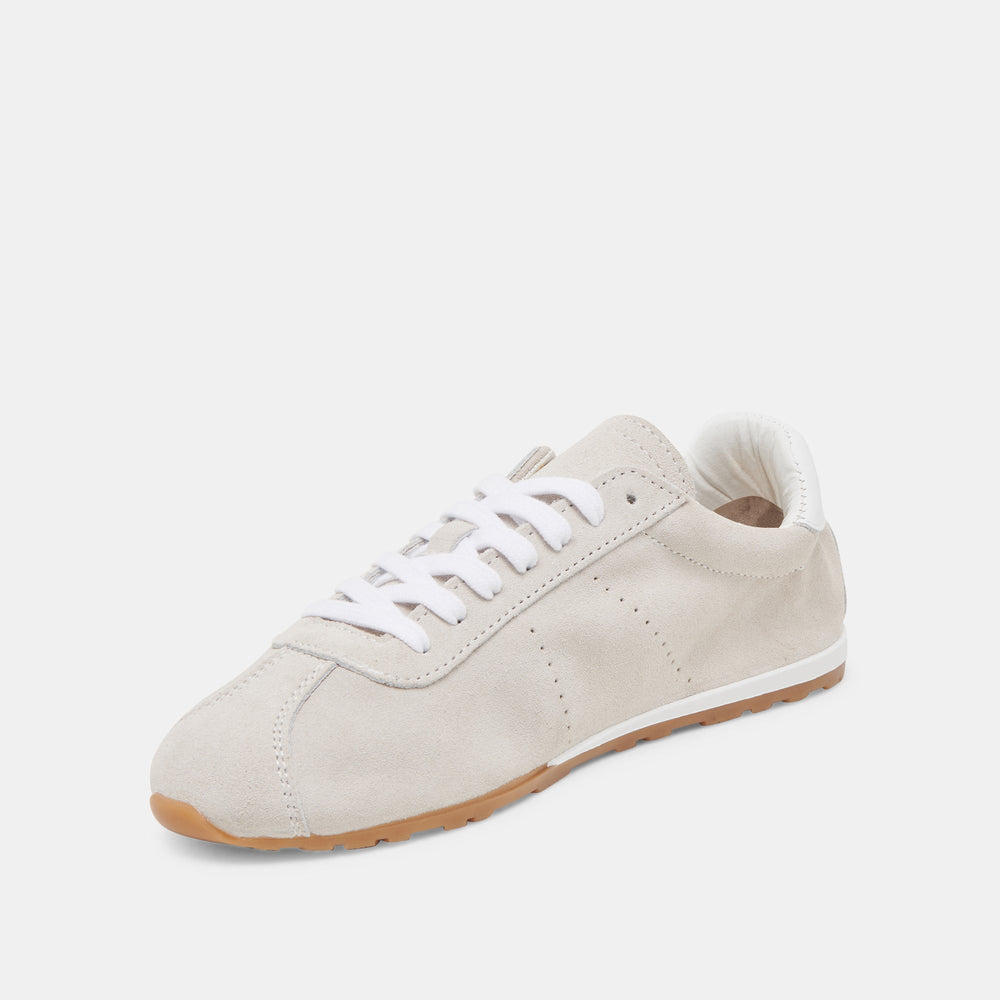 Serina Ivory Suede Sneakers | Dolce Vita Women