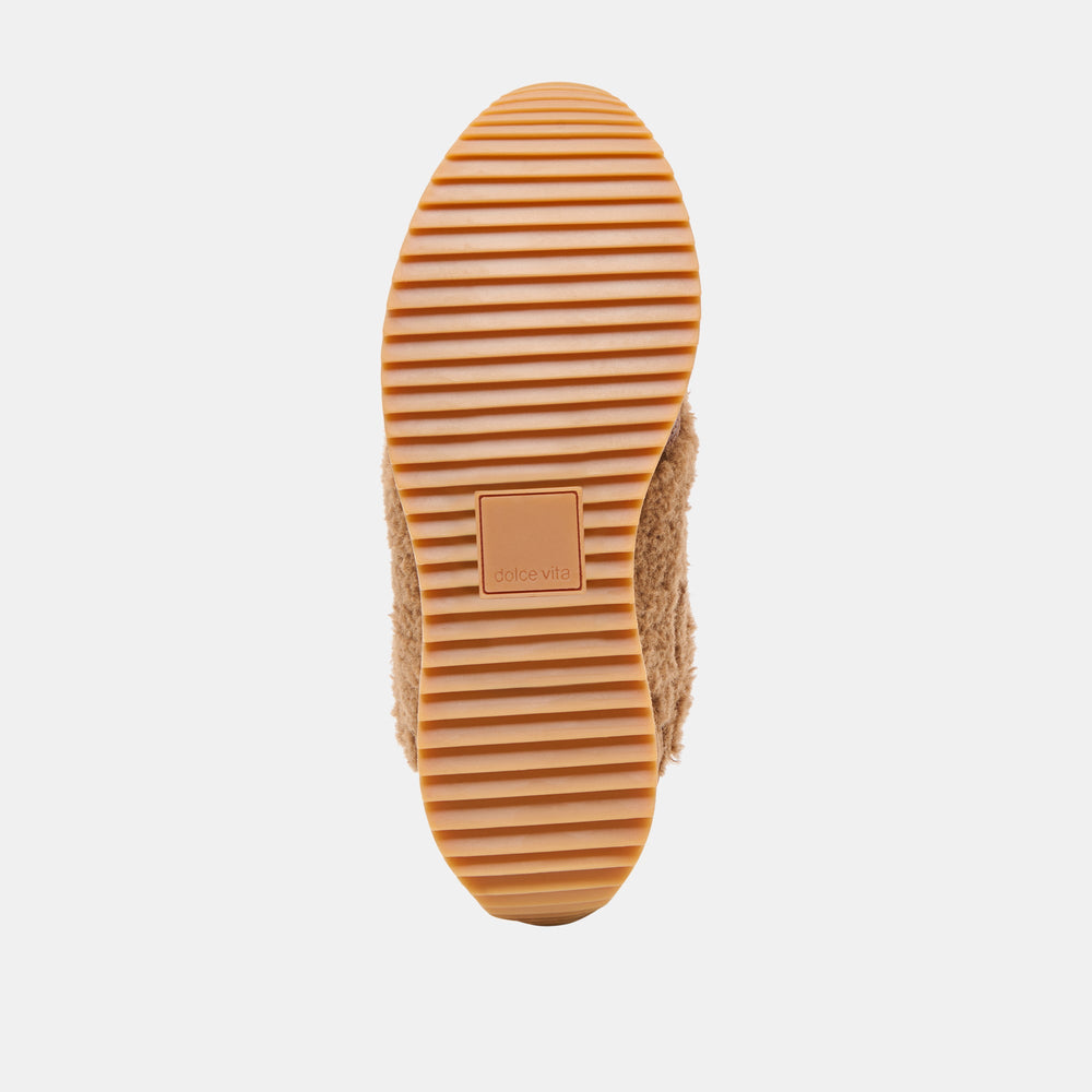 B.NTCD Plush Brown Plush Sneakers | Women Dolce Vita