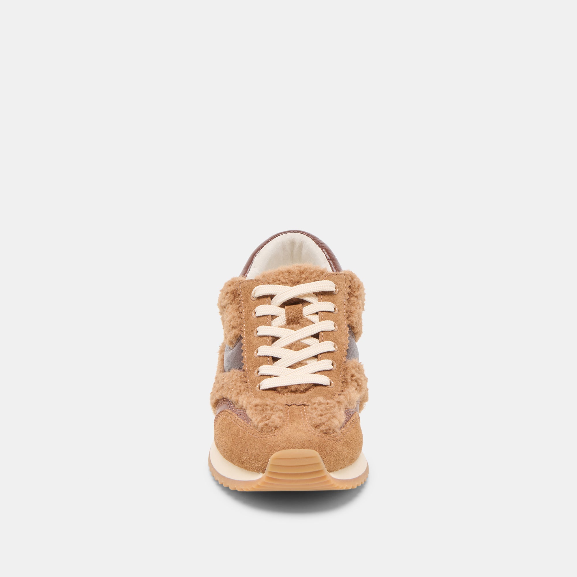 B.NTCD Plush Brown Plush Sneakers | Women Dolce Vita