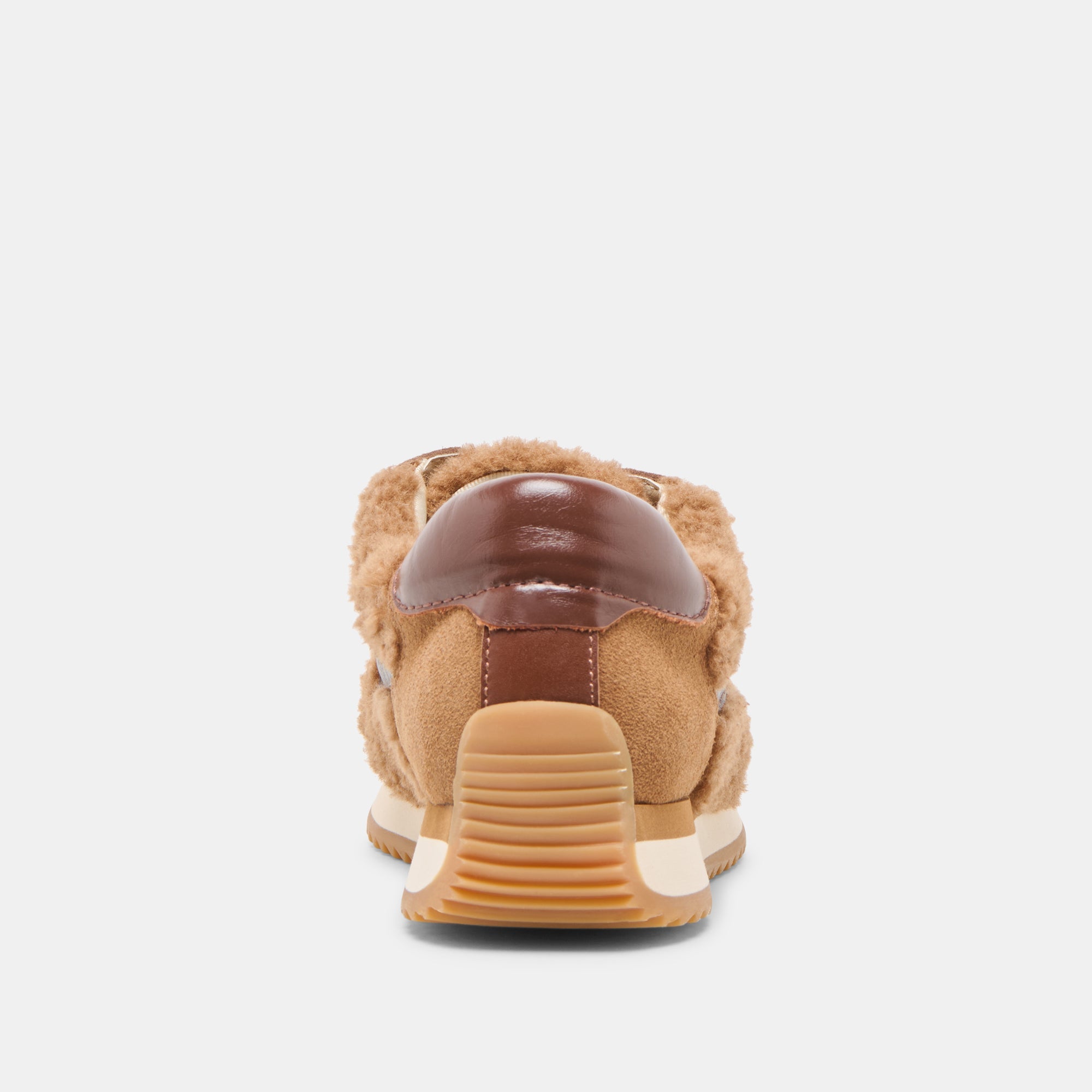 B.NTCD Plush Brown Plush Sneakers | Women Dolce Vita