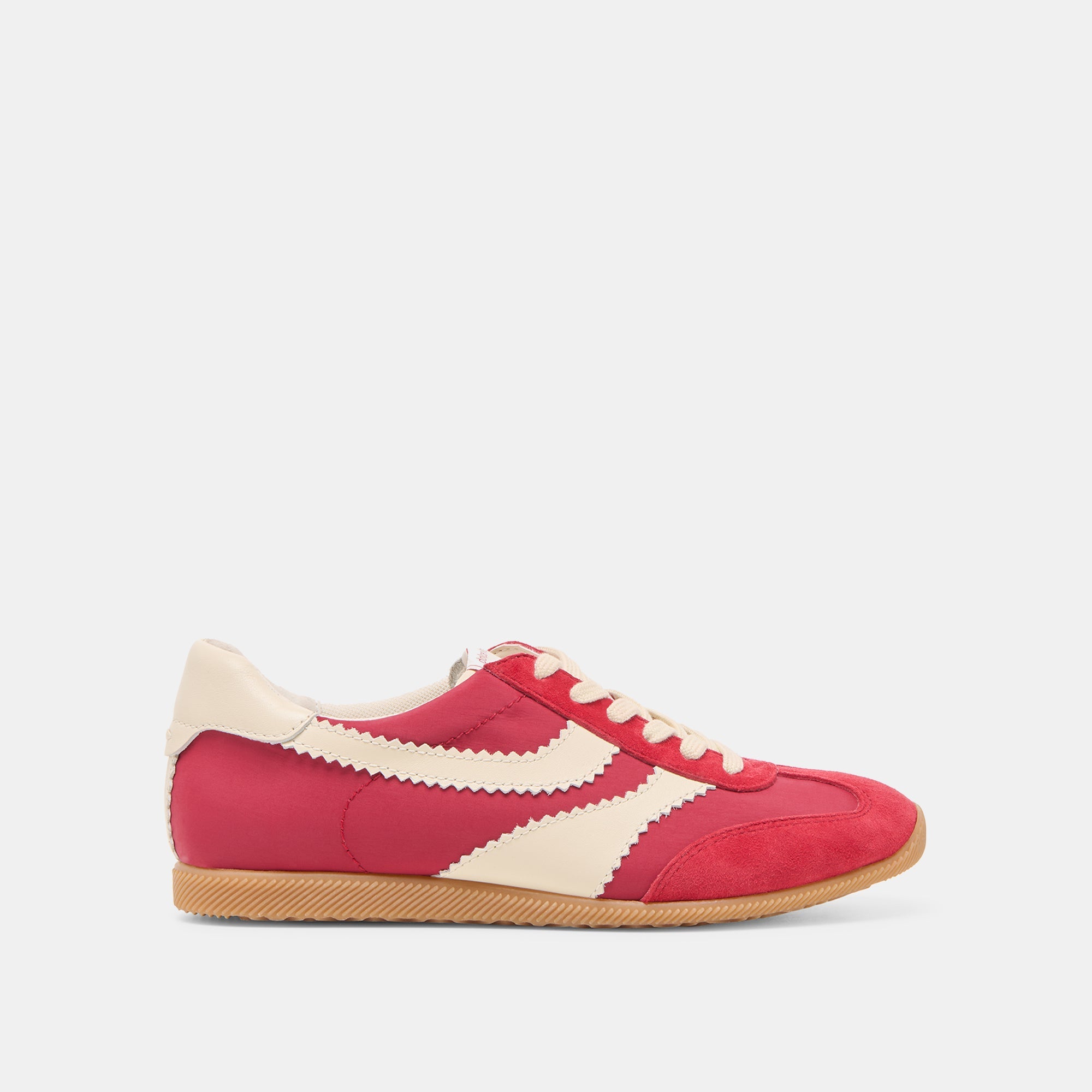 Limit Crimson Nylon Sneakers | Dolce Vita Women