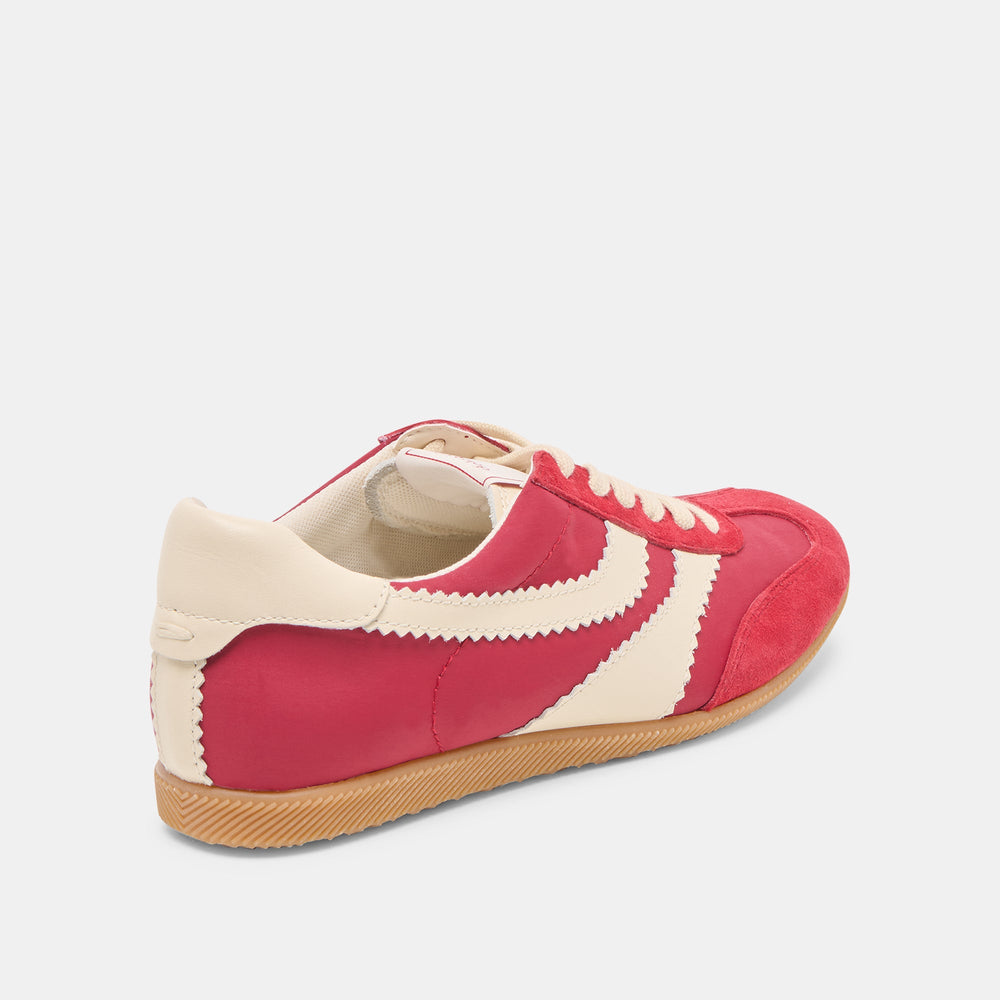 Limit Crimson Nylon Sneakers | Dolce Vita Women