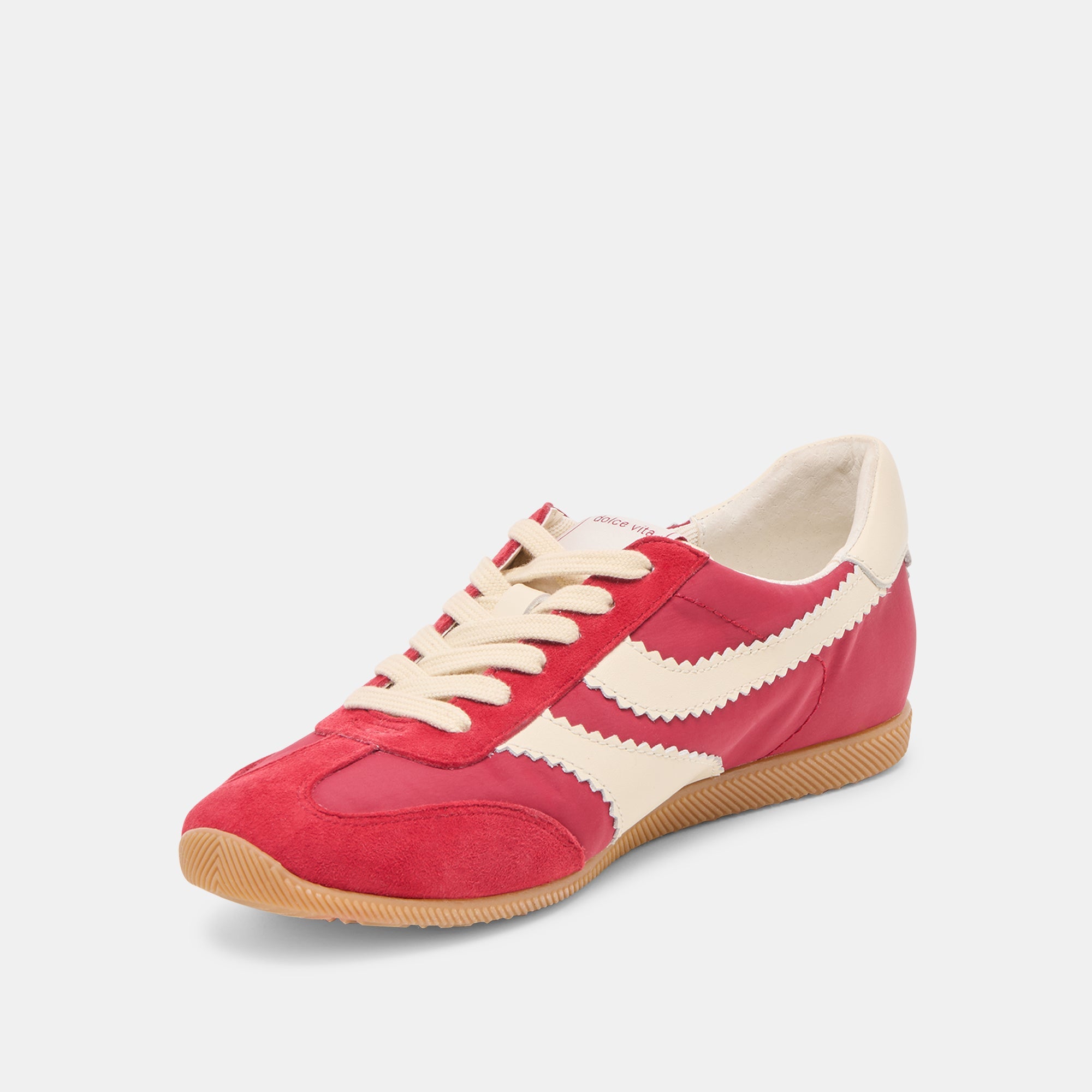 Limit Crimson Nylon Sneakers | Dolce Vita Women