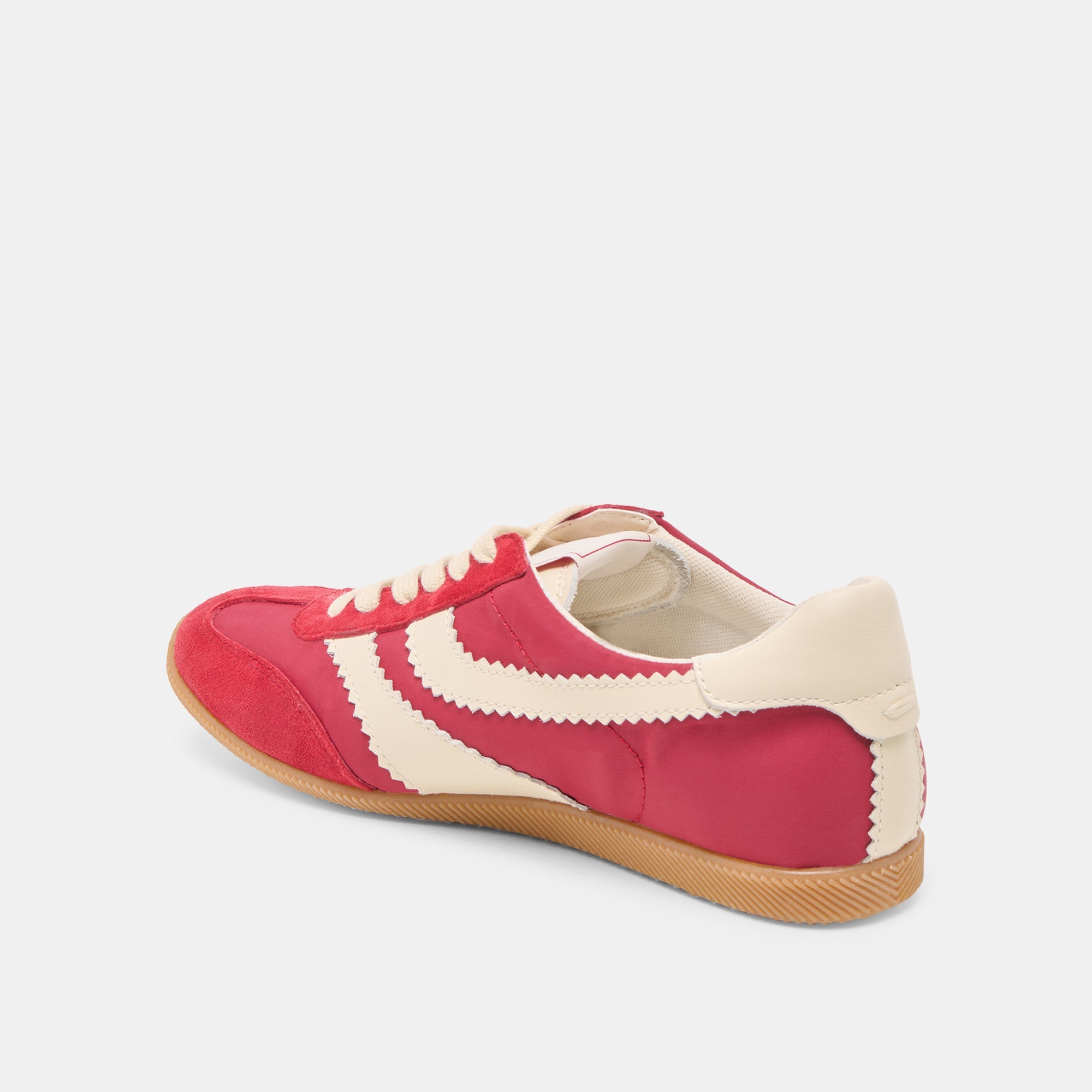 Limit Crimson Nylon Sneakers | Dolce Vita Women