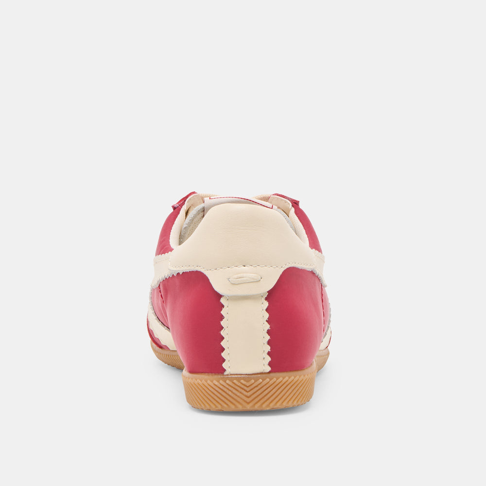Limit Crimson Nylon Sneakers | Dolce Vita Women