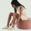 Serina Yellow Suede Sneakers | Women Dolce Vita