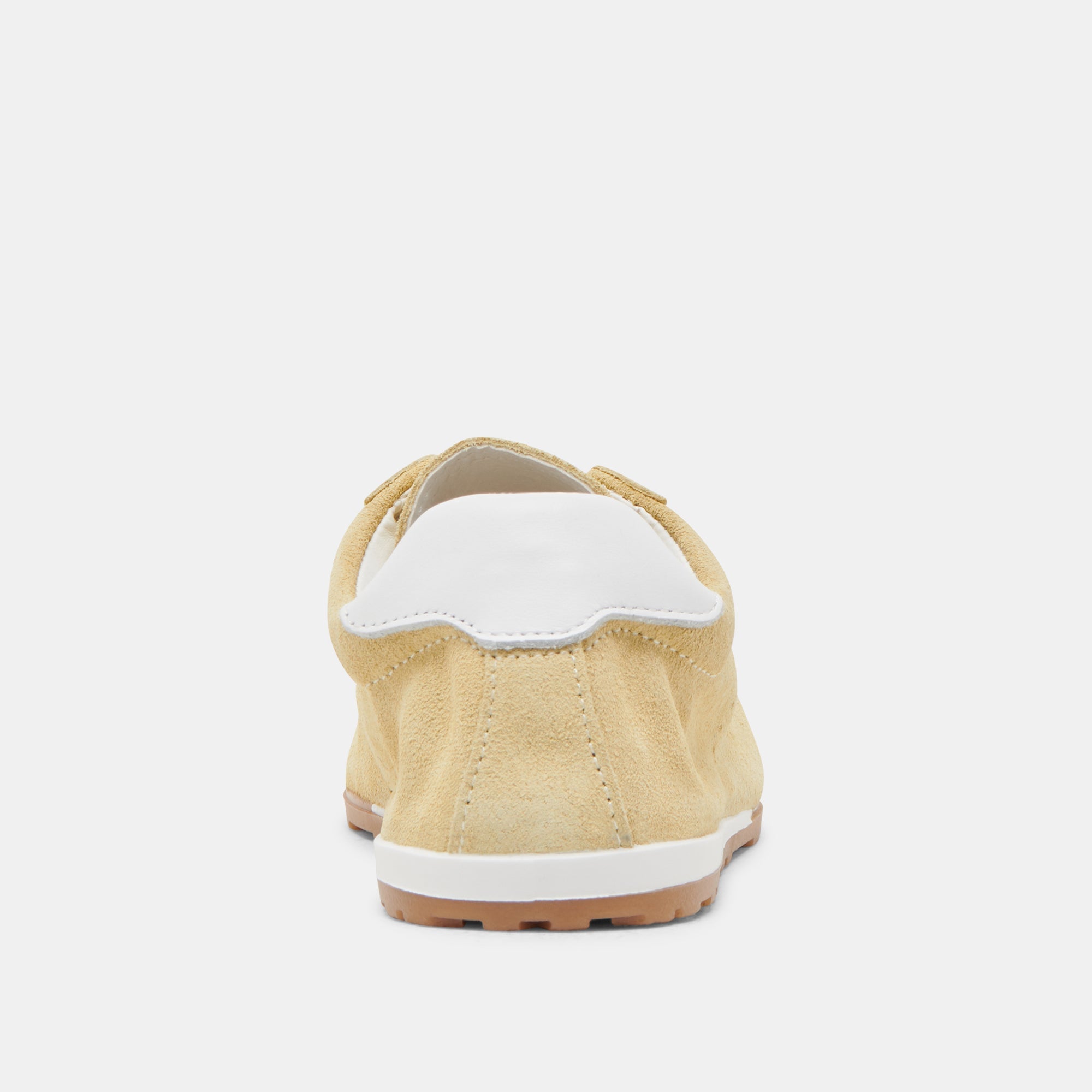 Serina Yellow Suede Sneakers | Women Dolce Vita