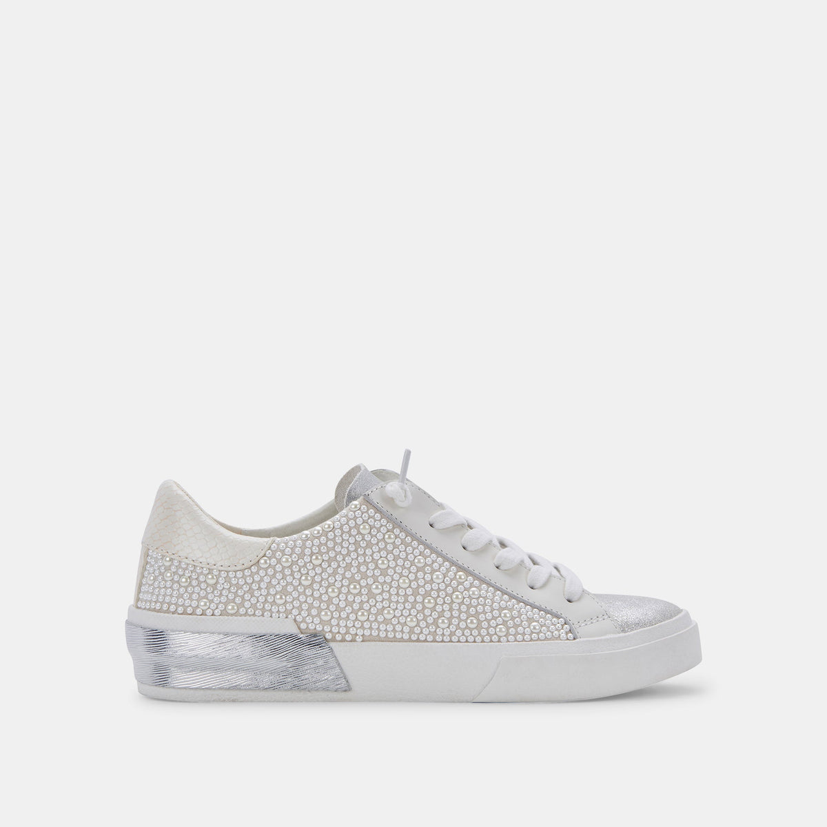 Zina Pearl Sneakers Vanilla Pearls | Women Dolce Vita
