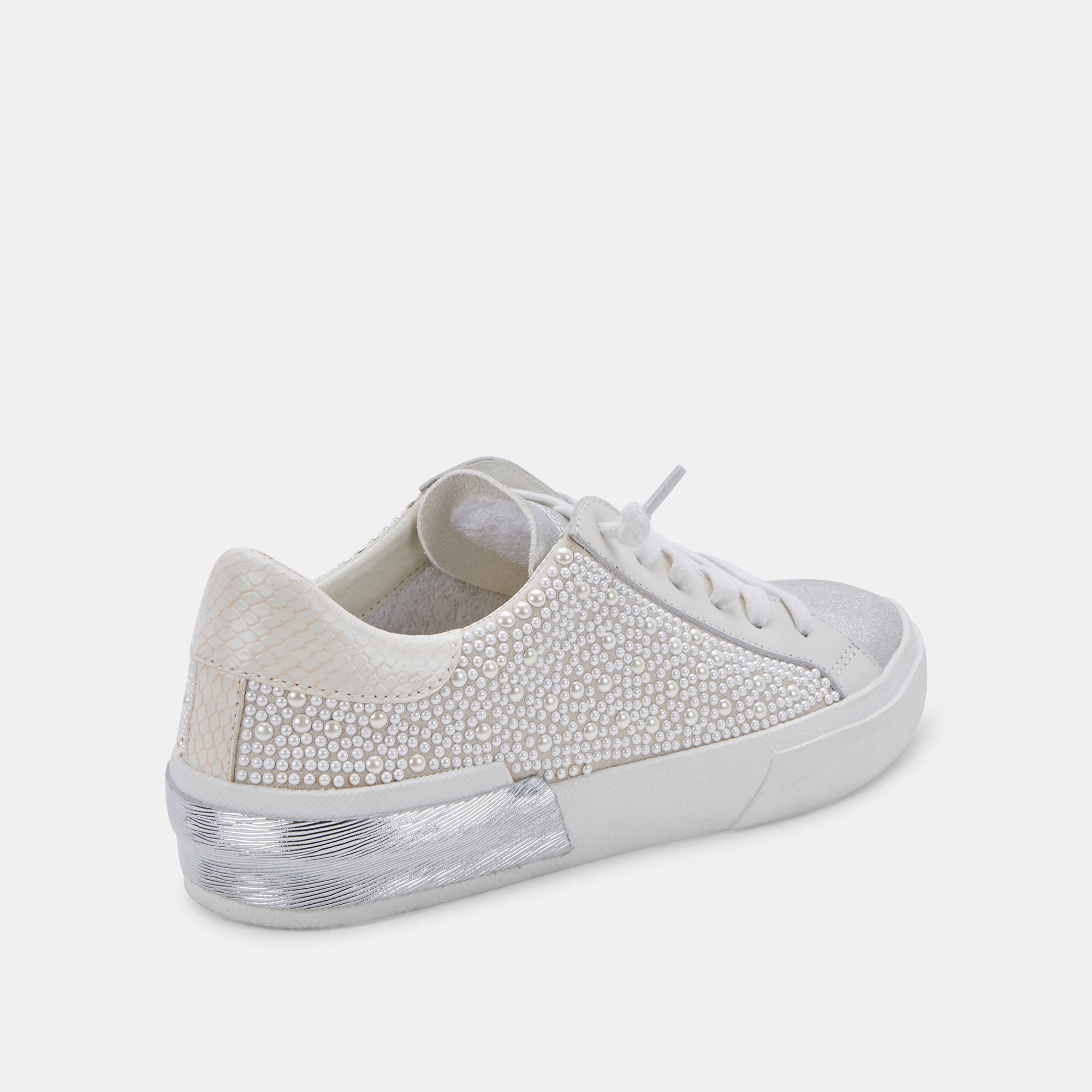 Zina Pearl Sneakers Vanilla Pearls | Women Dolce Vita