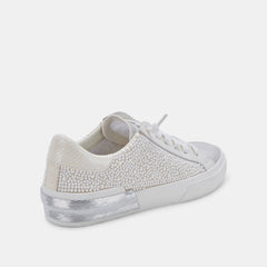Zina Pearl Sneakers Vanilla Pearls | Women Dolce Vita