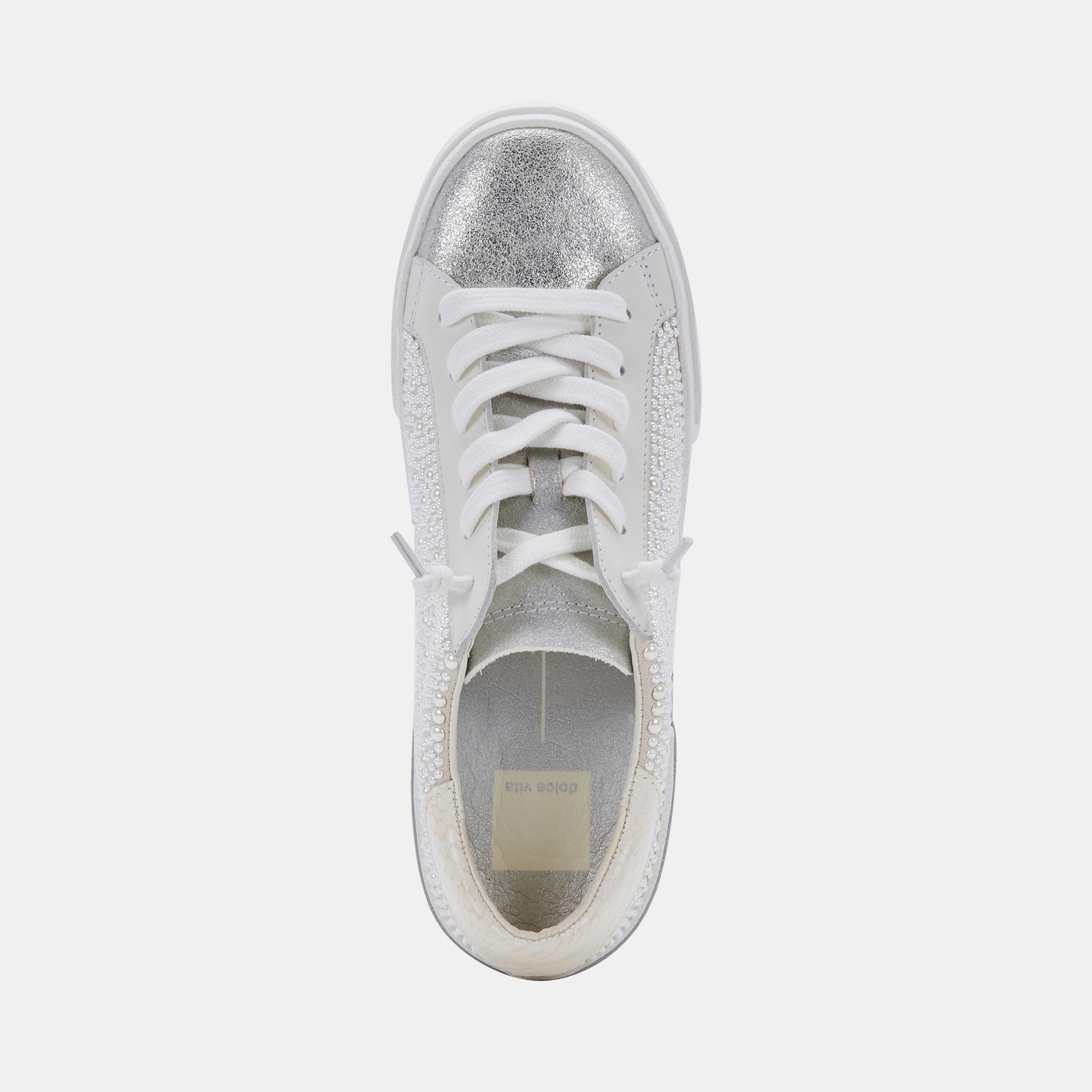 Zina Pearl Sneakers Vanilla Pearls | Women Dolce Vita