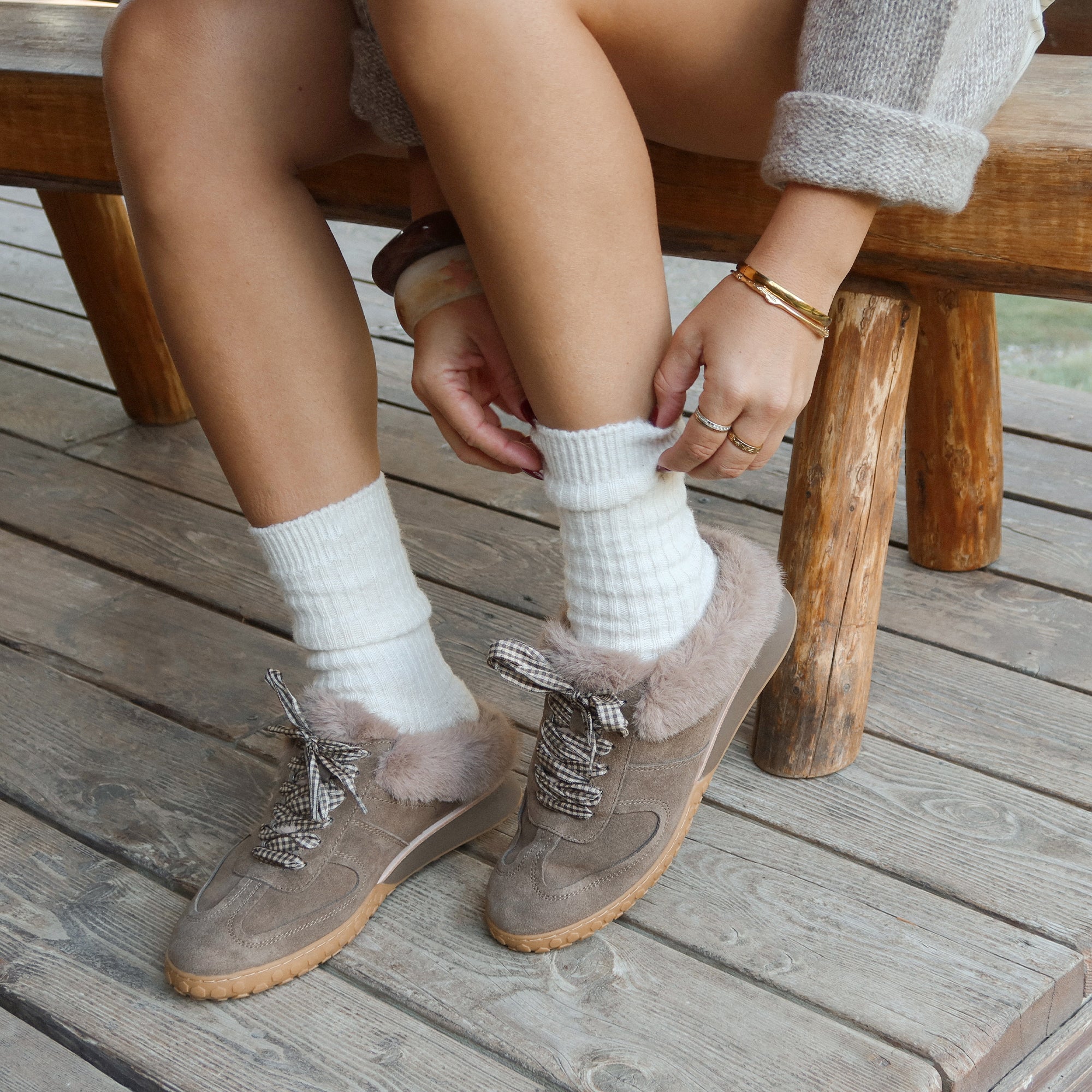 Izzey Plush Olive Suede Sneakers | Dolce Vita Women