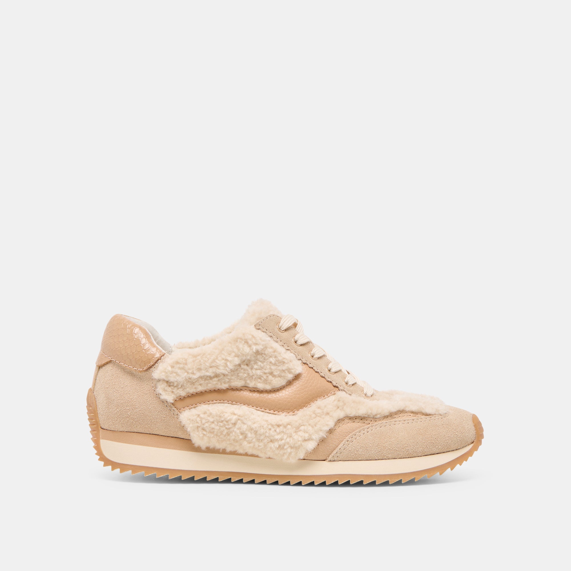 B.NTCD Plush Natural Plush Sneakers | Women Dolce Vita