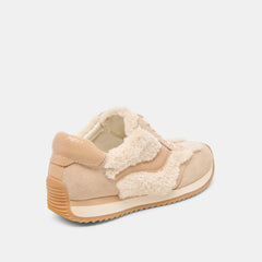 B.NTCD Plush Natural Plush Sneakers | Women Dolce Vita