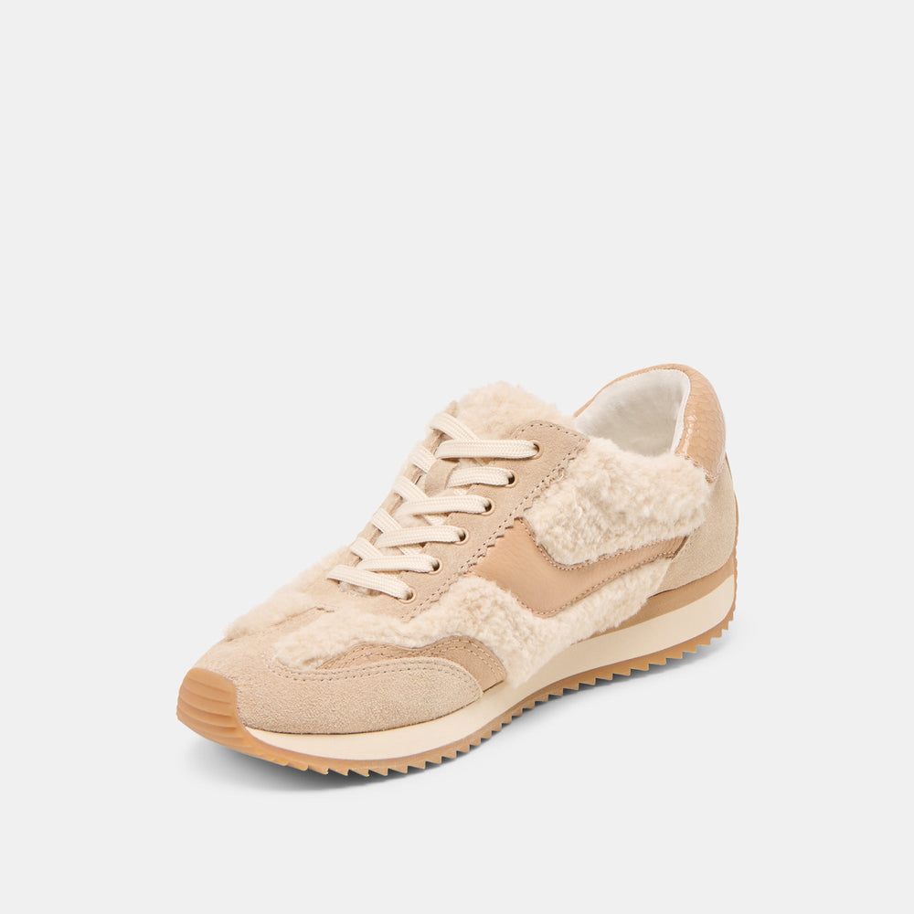 B.NTCD Plush Natural Plush Sneakers | Women Dolce Vita