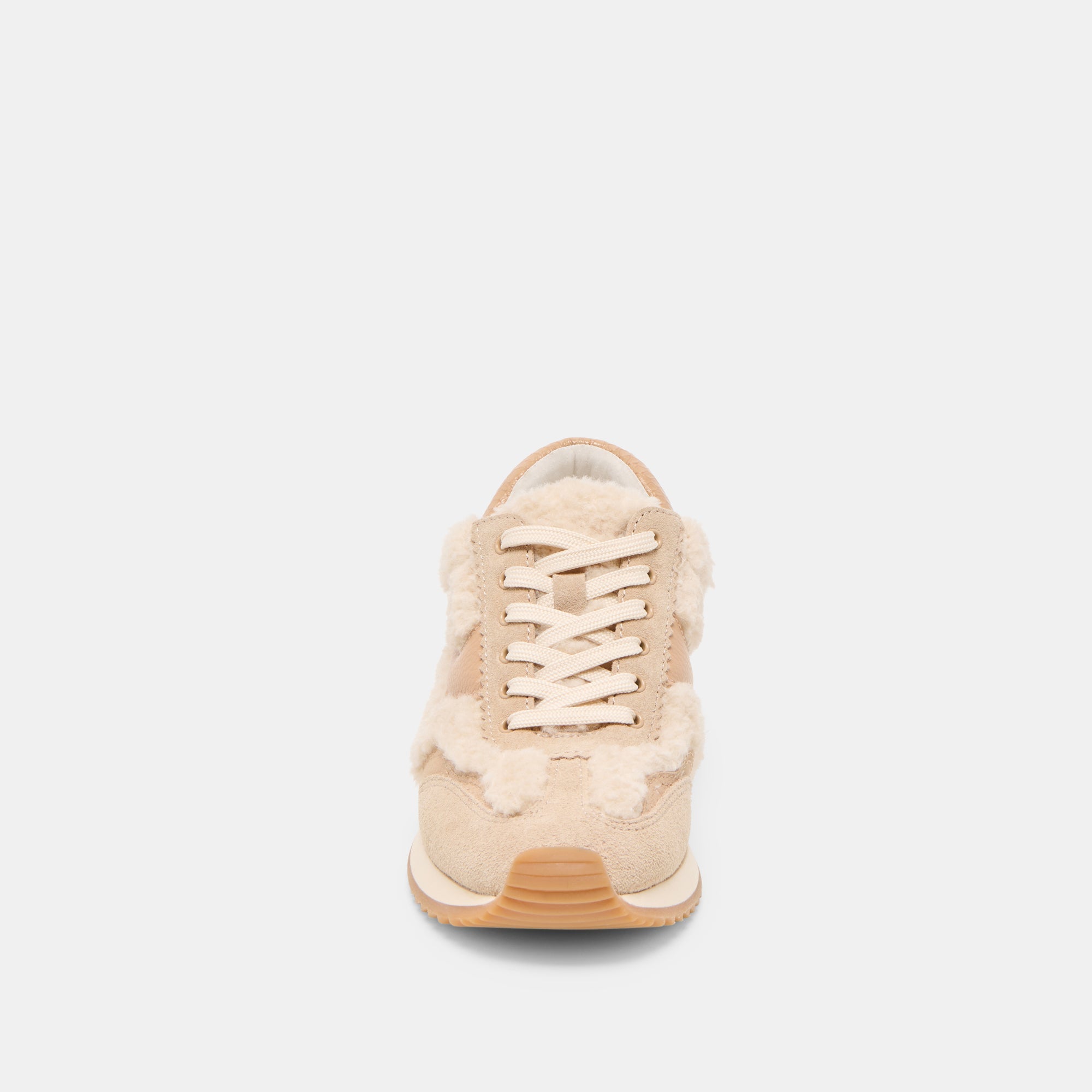 B.NTCD Plush Natural Plush Sneakers | Women Dolce Vita