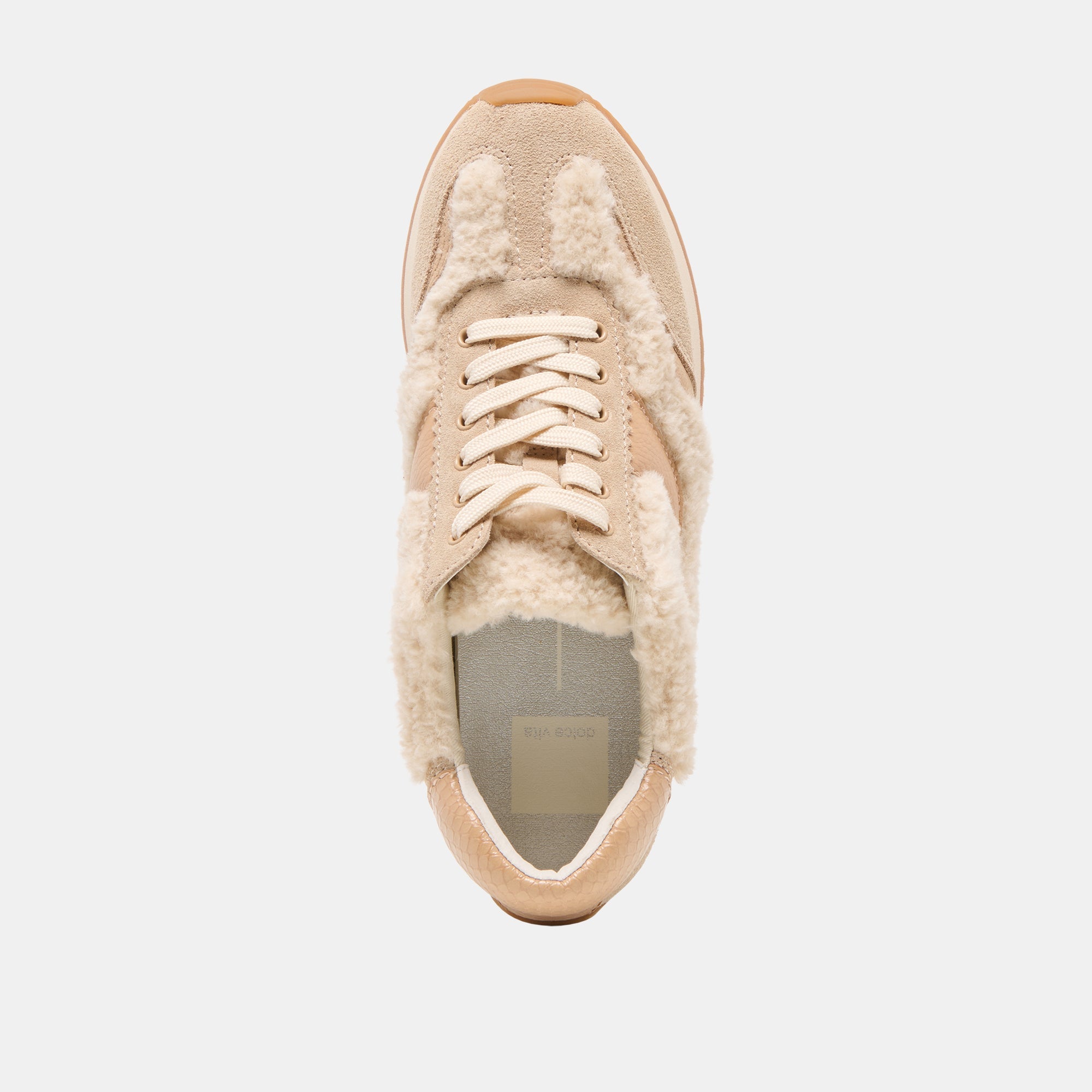 B.NTCD Plush Natural Plush Sneakers | Women Dolce Vita