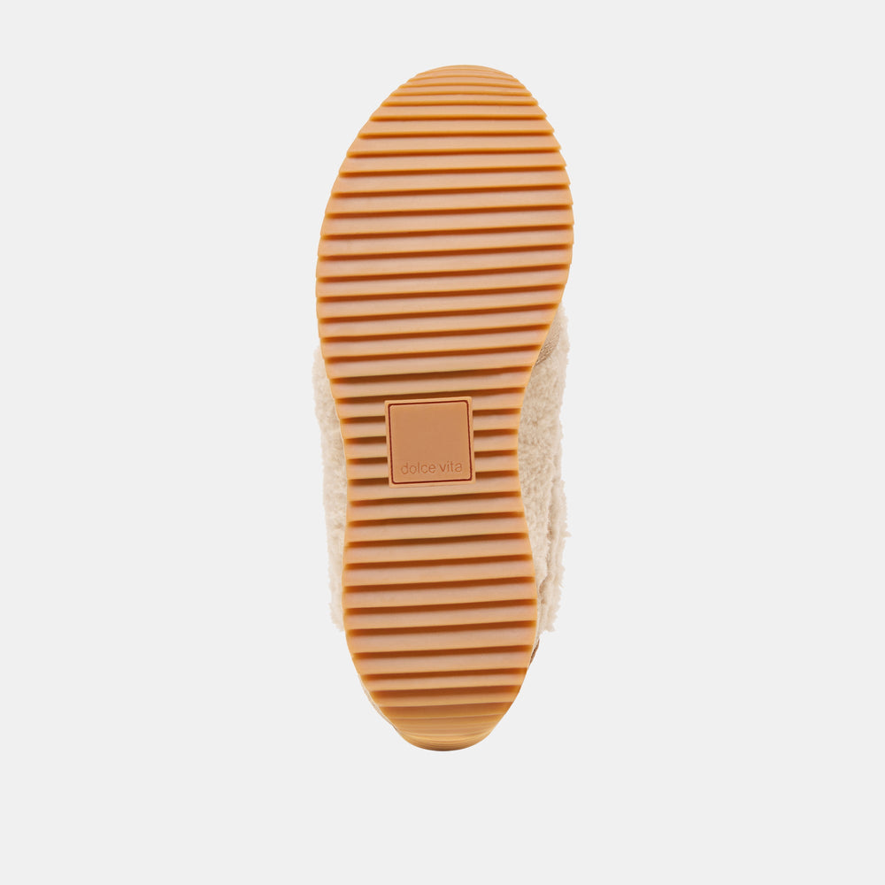 B.NTCD Plush Natural Plush Sneakers | Women Dolce Vita