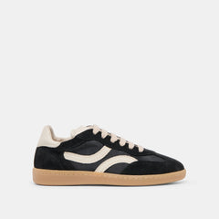 Rebel Black Nylon Sneakers | Dolce Vita Women