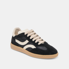 Rebel Black Nylon Sneakers | Dolce Vita Women