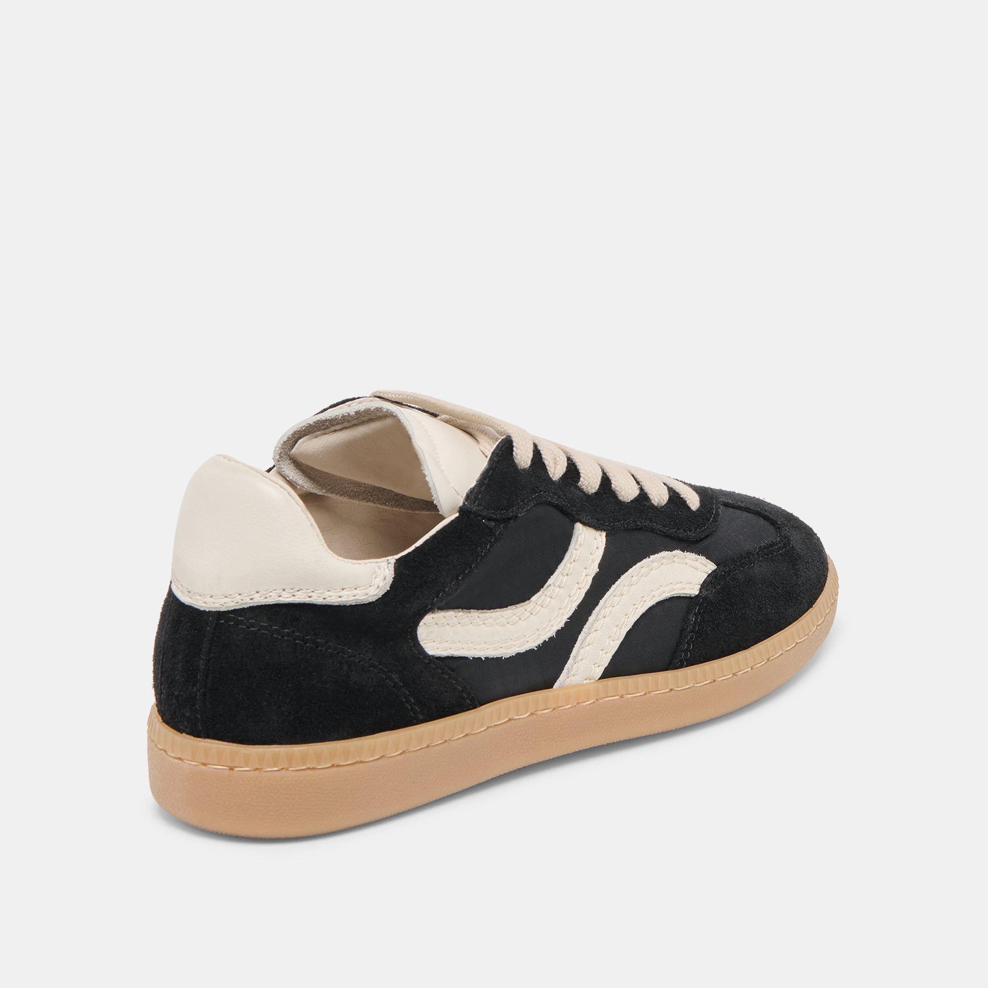 Rebel Black Nylon Sneakers | Dolce Vita Women