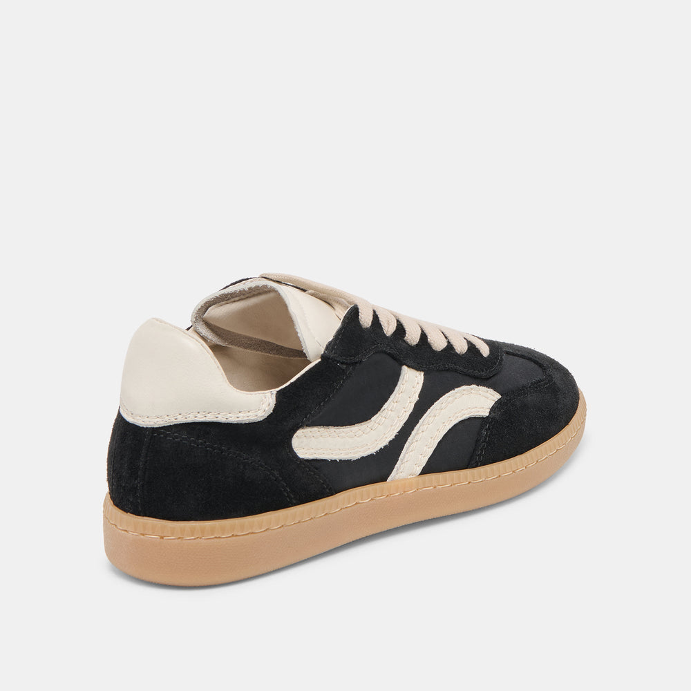 Rebel Black Nylon Sneakers | Dolce Vita Women